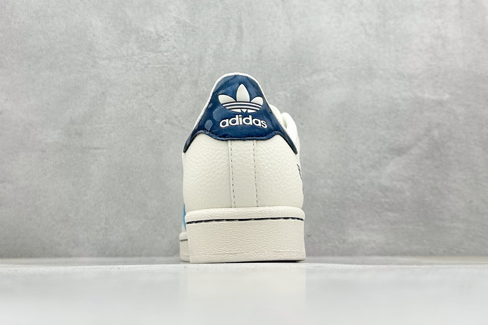 AD Originals Superstar x OFF-WHITE 白蓝 HS3075