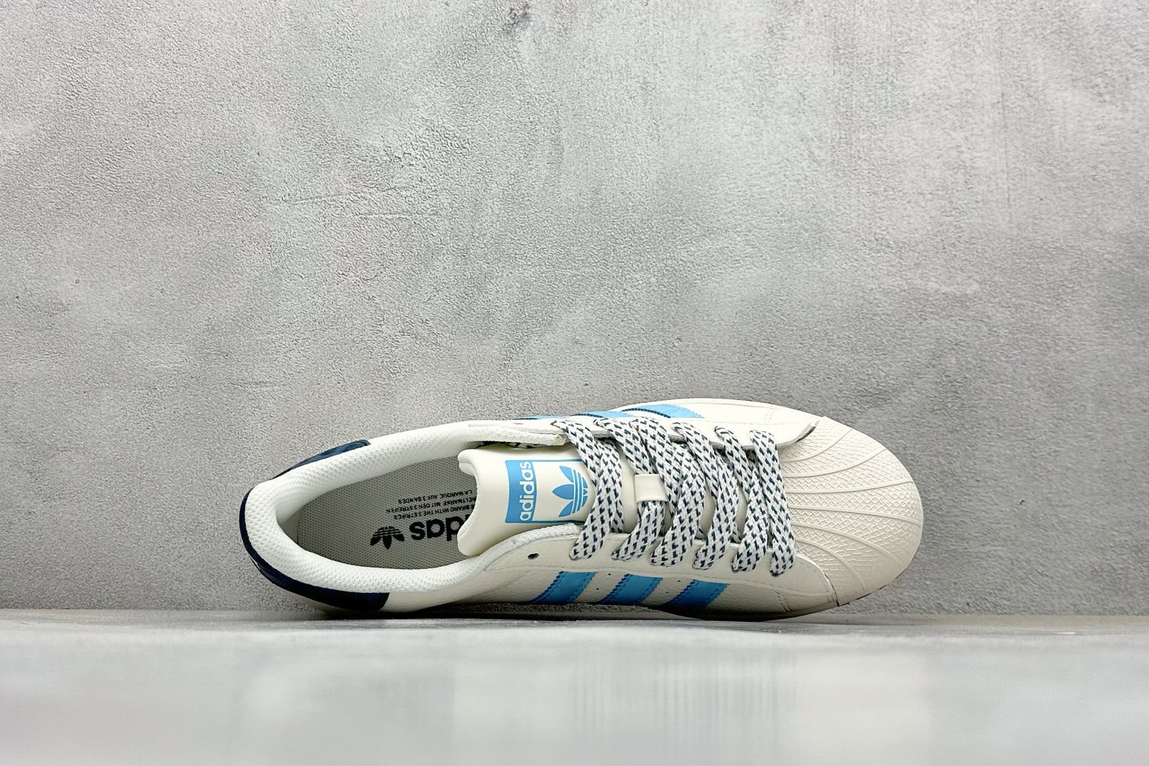 AD Originals Superstar x OFF-WHITE 白蓝 HS3075