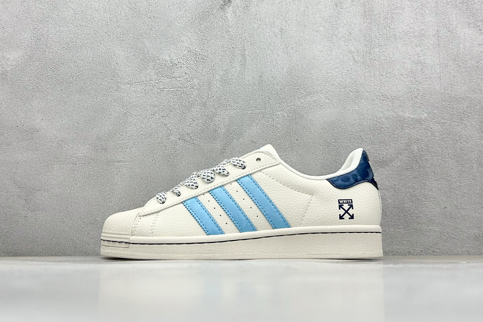 AD Originals Superstar x OFF-WHITE 白蓝 HS3075