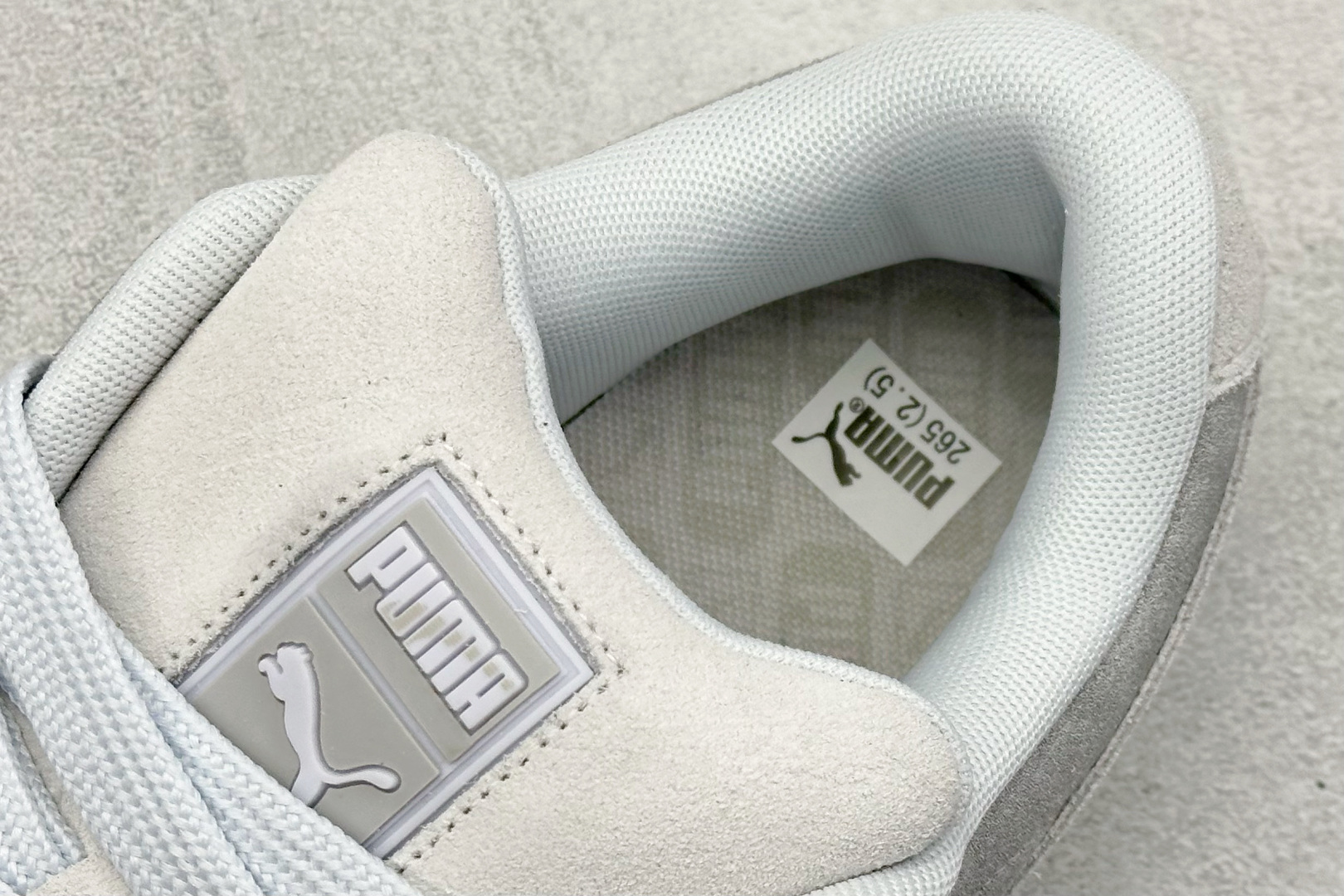 TG版 PUMA Suede XL 百搭单品 彪马 防滑耐磨低帮板鞋 401743-01