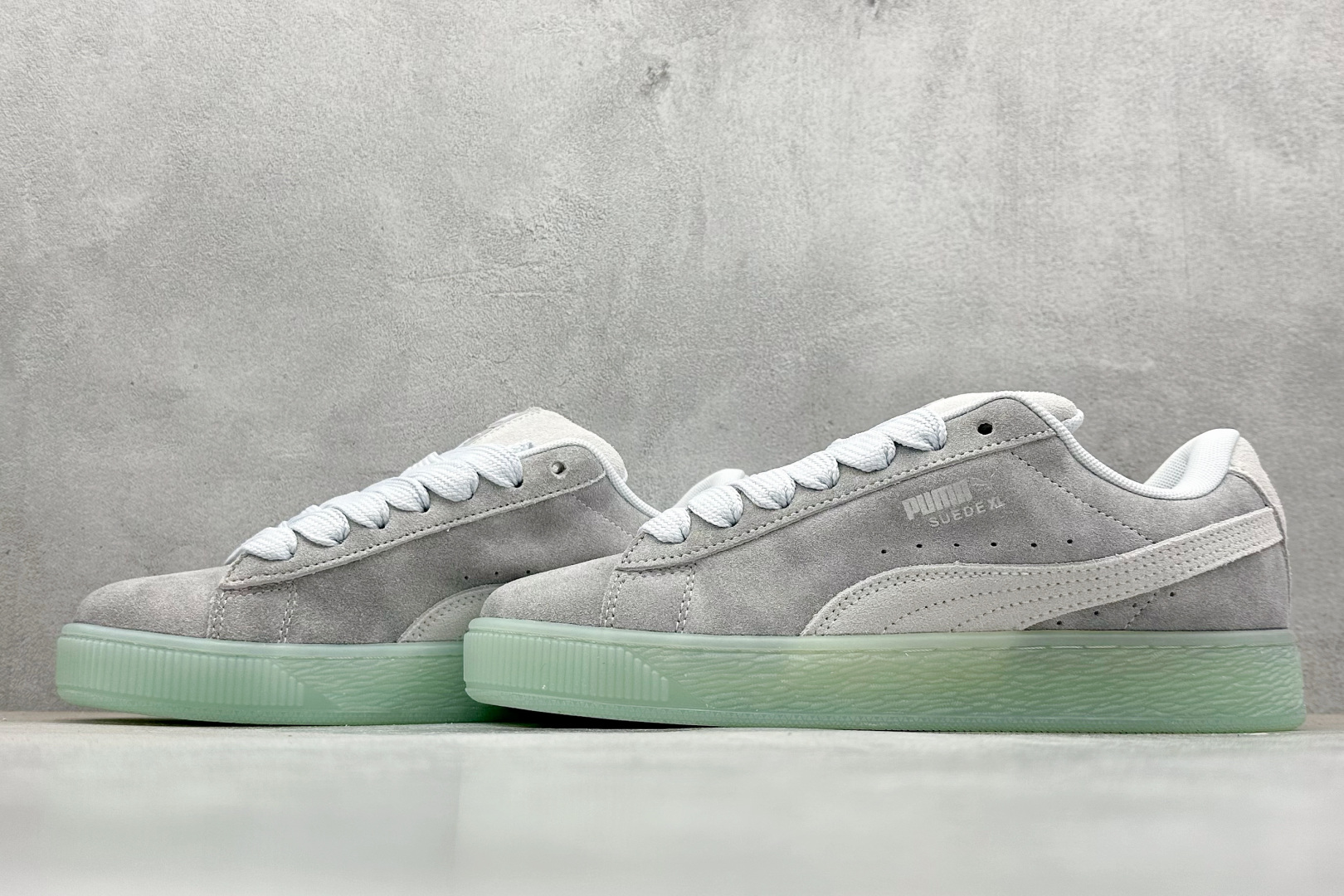 TG版 PUMA Suede XL 百搭单品 彪马 防滑耐磨低帮板鞋 401743-01