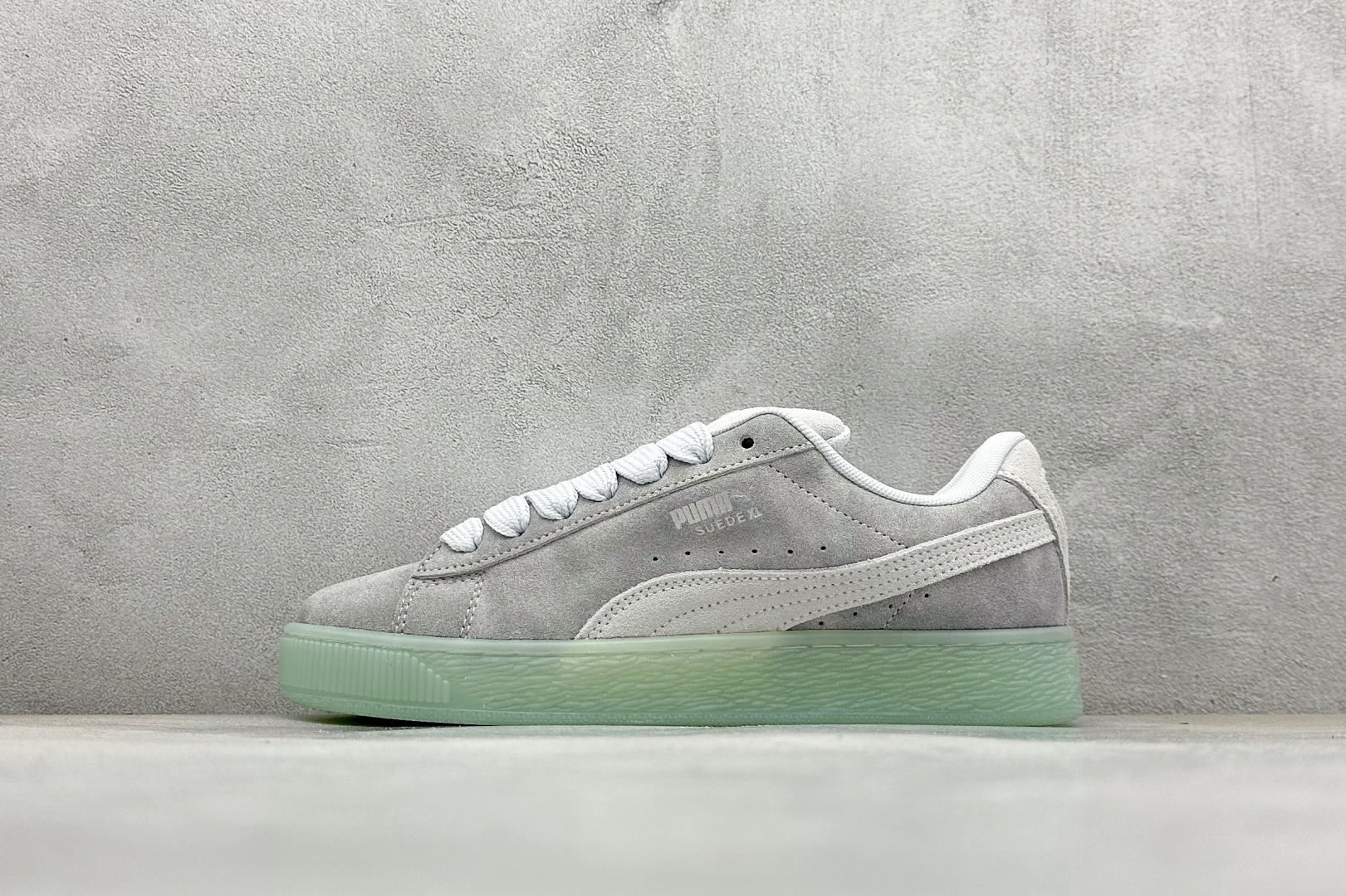 TG版 PUMA Suede XL 百搭单品 彪马 防滑耐磨低帮板鞋 401743-01