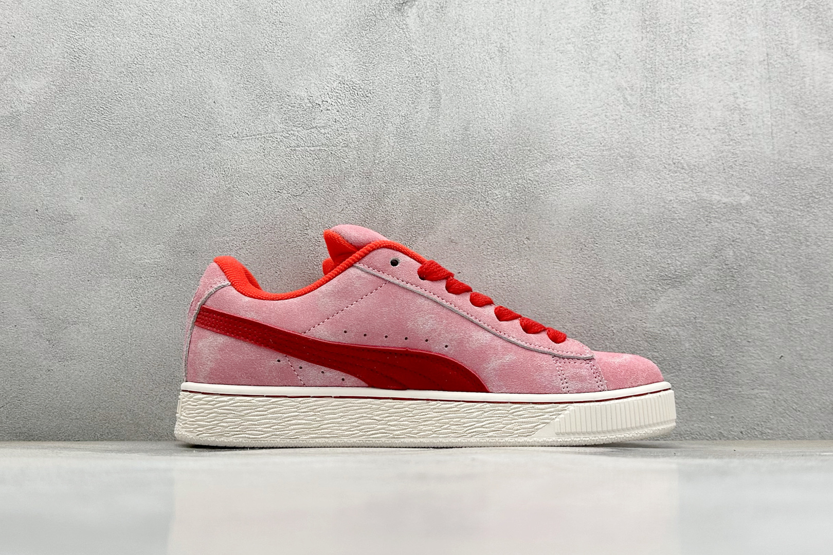 TG版 PUMA Suede XL 百搭单品 彪马 防滑耐磨低帮板鞋 308785-01