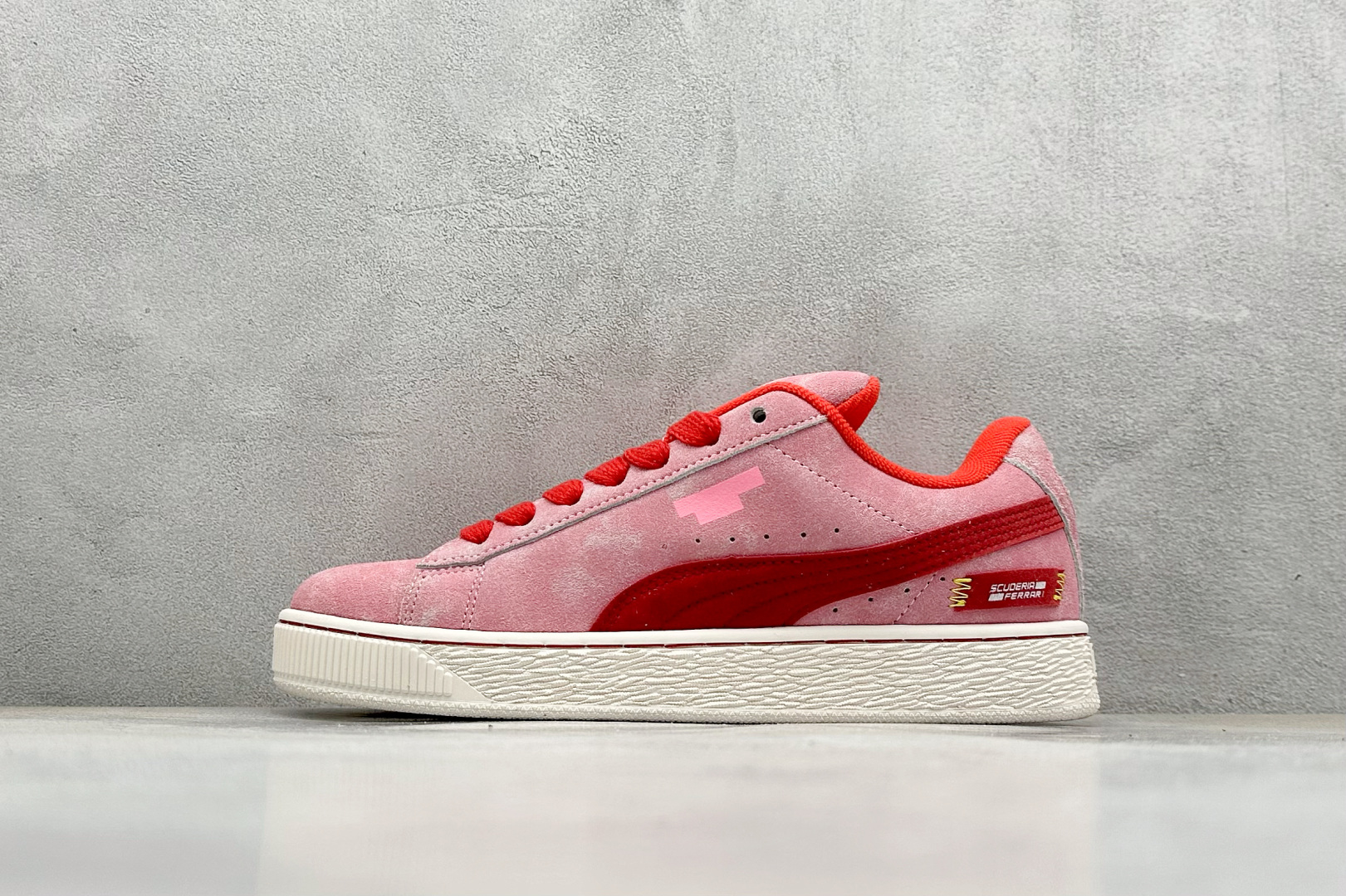 TG版 PUMA Suede XL 百搭单品 彪马 防滑耐磨低帮板鞋 308785-01