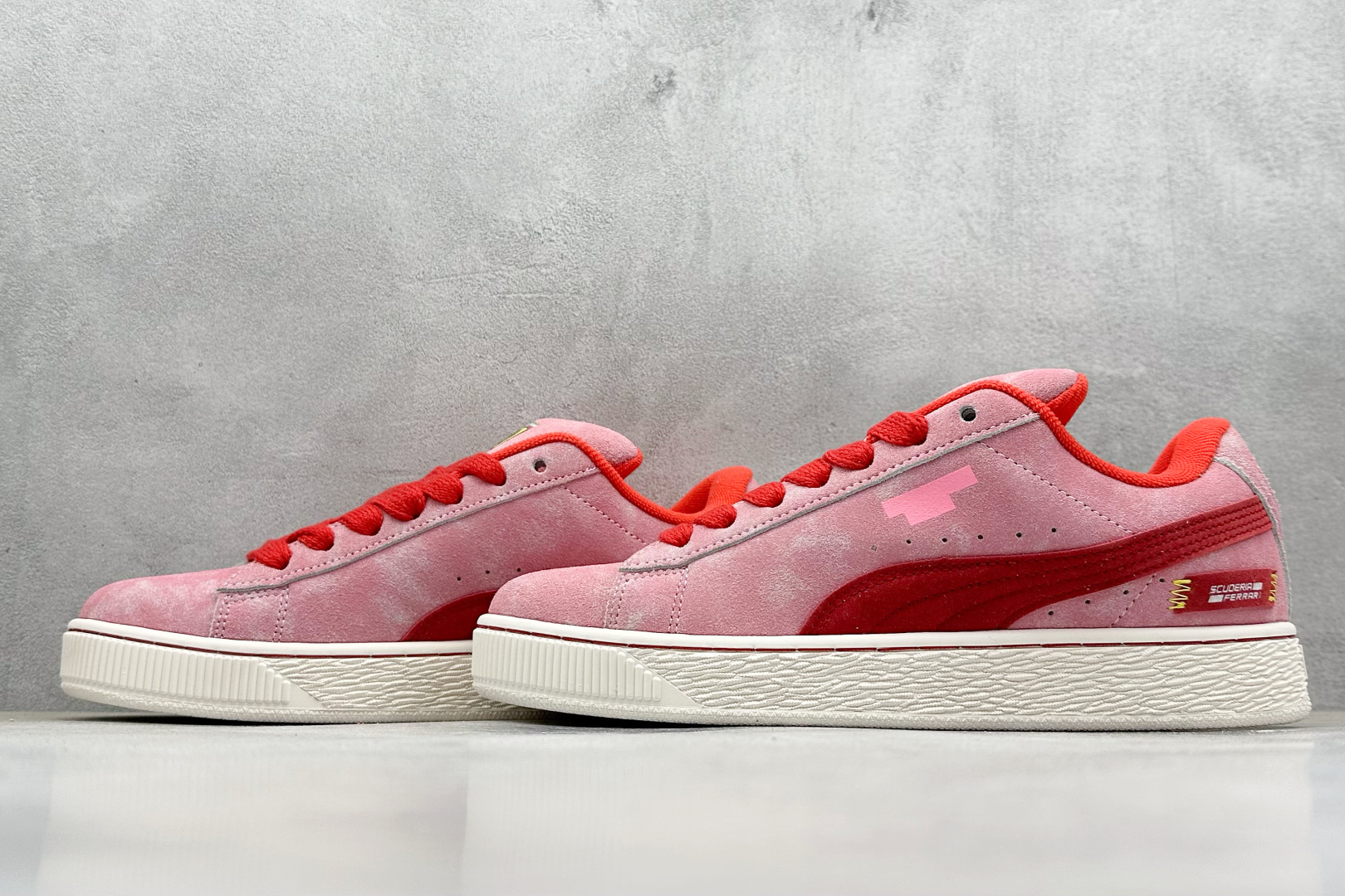 TG版 PUMA Suede XL 百搭单品 彪马 防滑耐磨低帮板鞋 308785-01