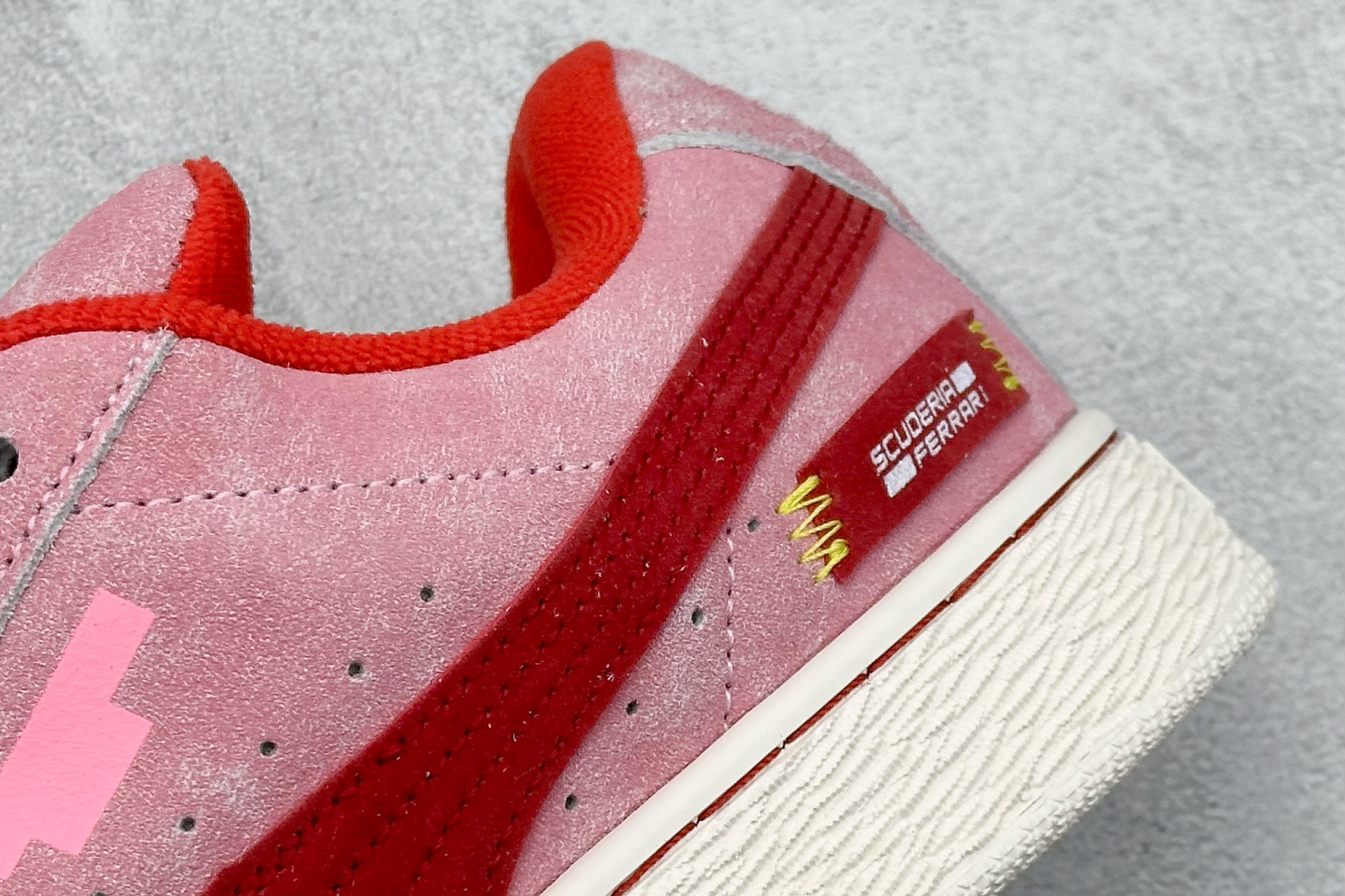 TG版 PUMA Suede XL 百搭单品 彪马 防滑耐磨低帮板鞋 308785-01