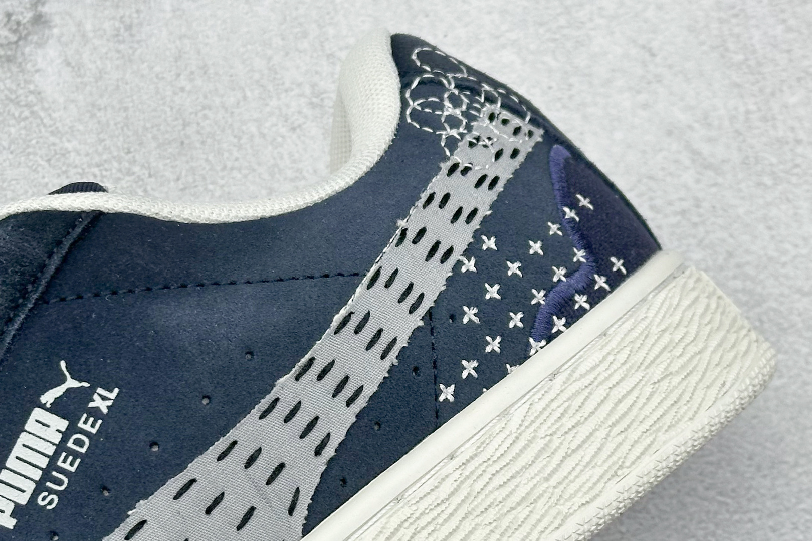TG版 PUMA Suede XL 百搭单品 彪马 防滑耐磨低帮板鞋 395777-01