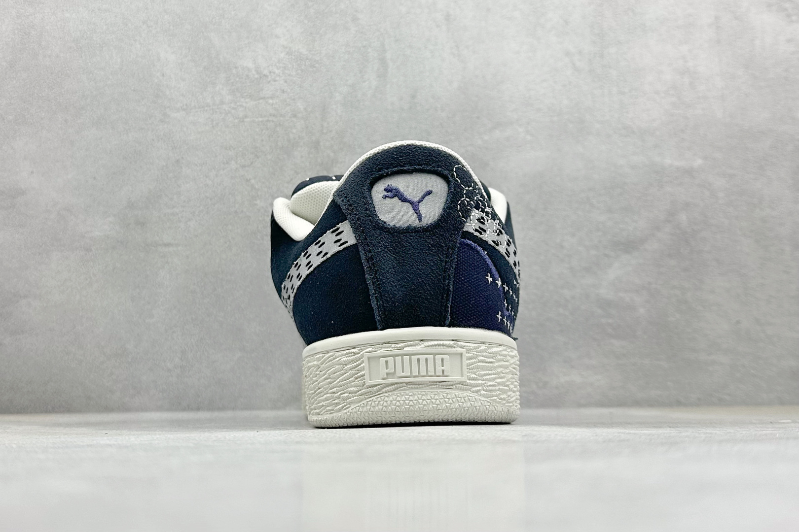 TG版 PUMA Suede XL 百搭单品 彪马 防滑耐磨低帮板鞋 395777-01