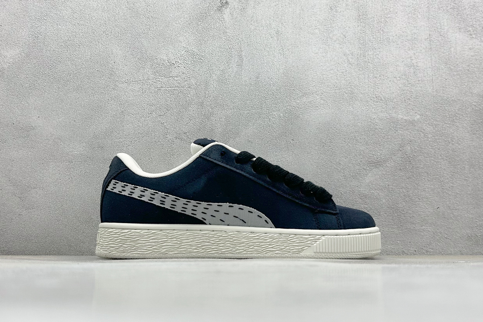 TG版 PUMA Suede XL 百搭单品 彪马 防滑耐磨低帮板鞋 395777-01