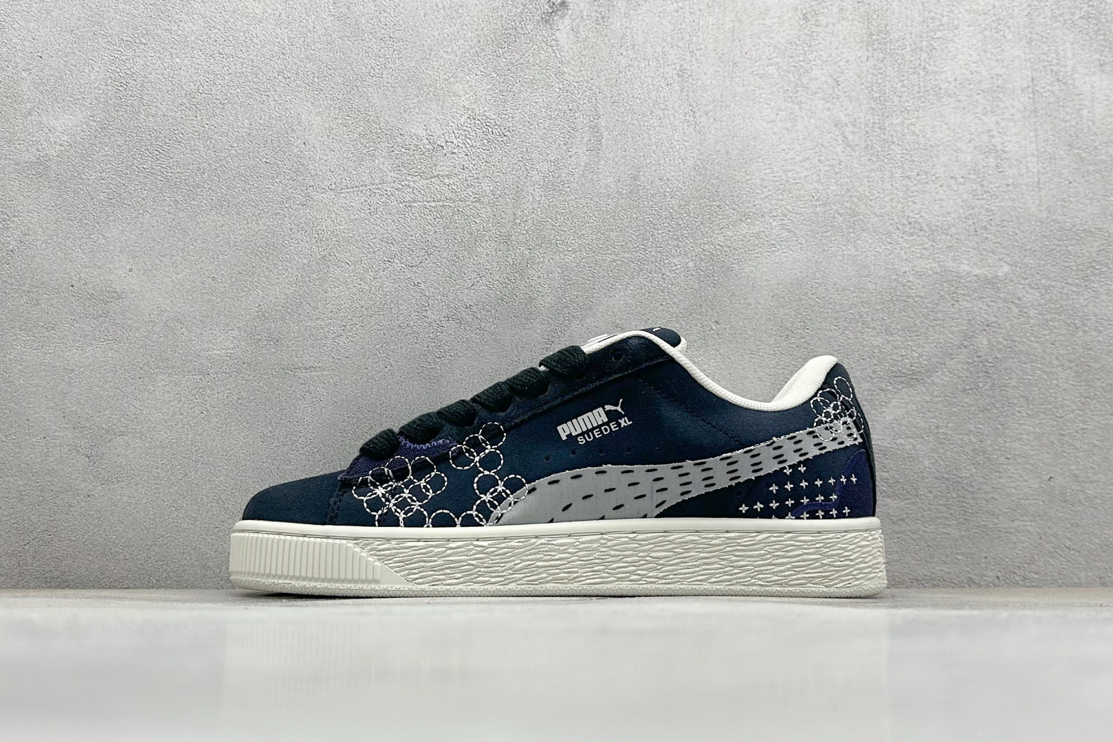 TG版 PUMA Suede XL 百搭单品 彪马 防滑耐磨低帮板鞋 395777-01