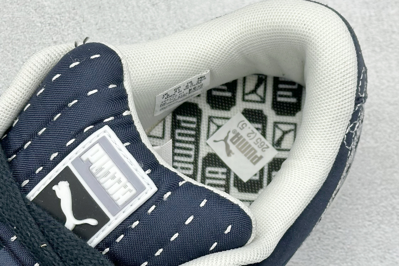 TG版 PUMA Suede XL 百搭单品 彪马 防滑耐磨低帮板鞋 395777-01
