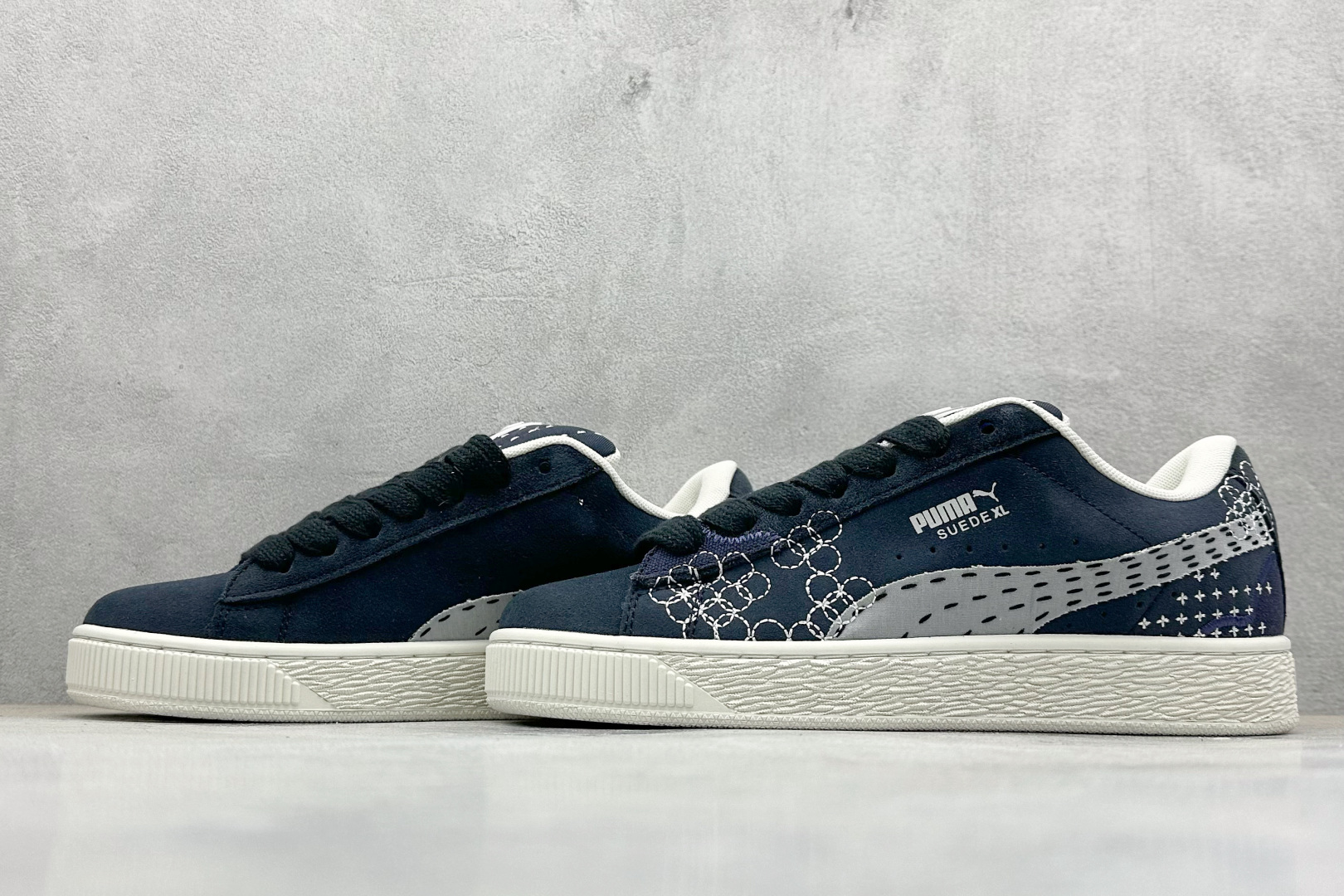 TG版 PUMA Suede XL 百搭单品 彪马 防滑耐磨低帮板鞋 395777-01