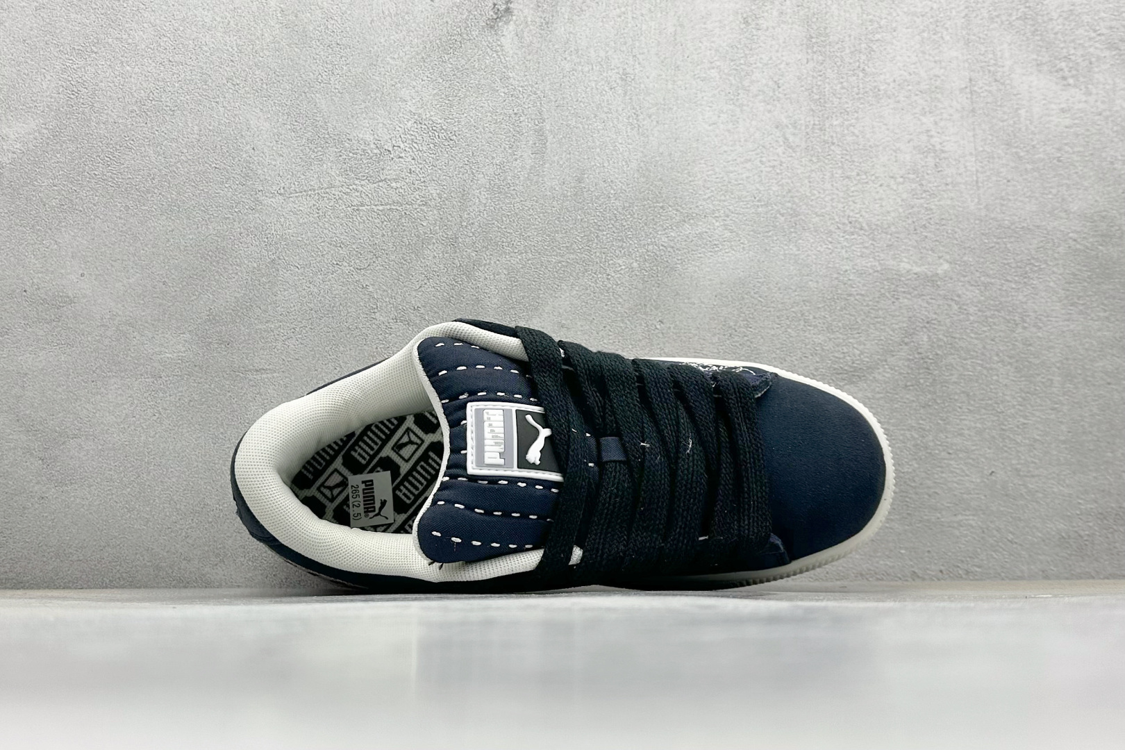 TG版 PUMA Suede XL 百搭单品 彪马 防滑耐磨低帮板鞋 395777-01