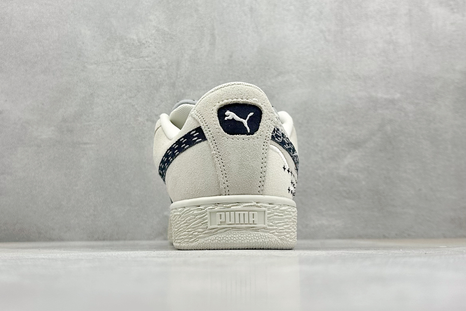 TG版 PUMA Suede XL 百搭单品 彪马 防滑耐磨低帮板鞋 395777-02