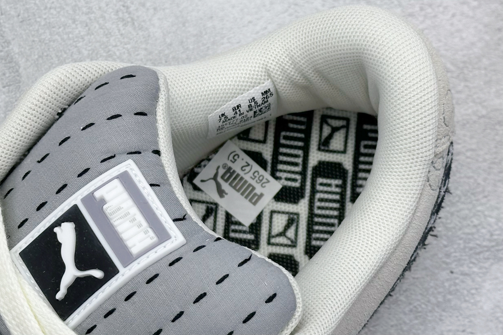 TG版 PUMA Suede XL 百搭单品 彪马 防滑耐磨低帮板鞋 395777-02