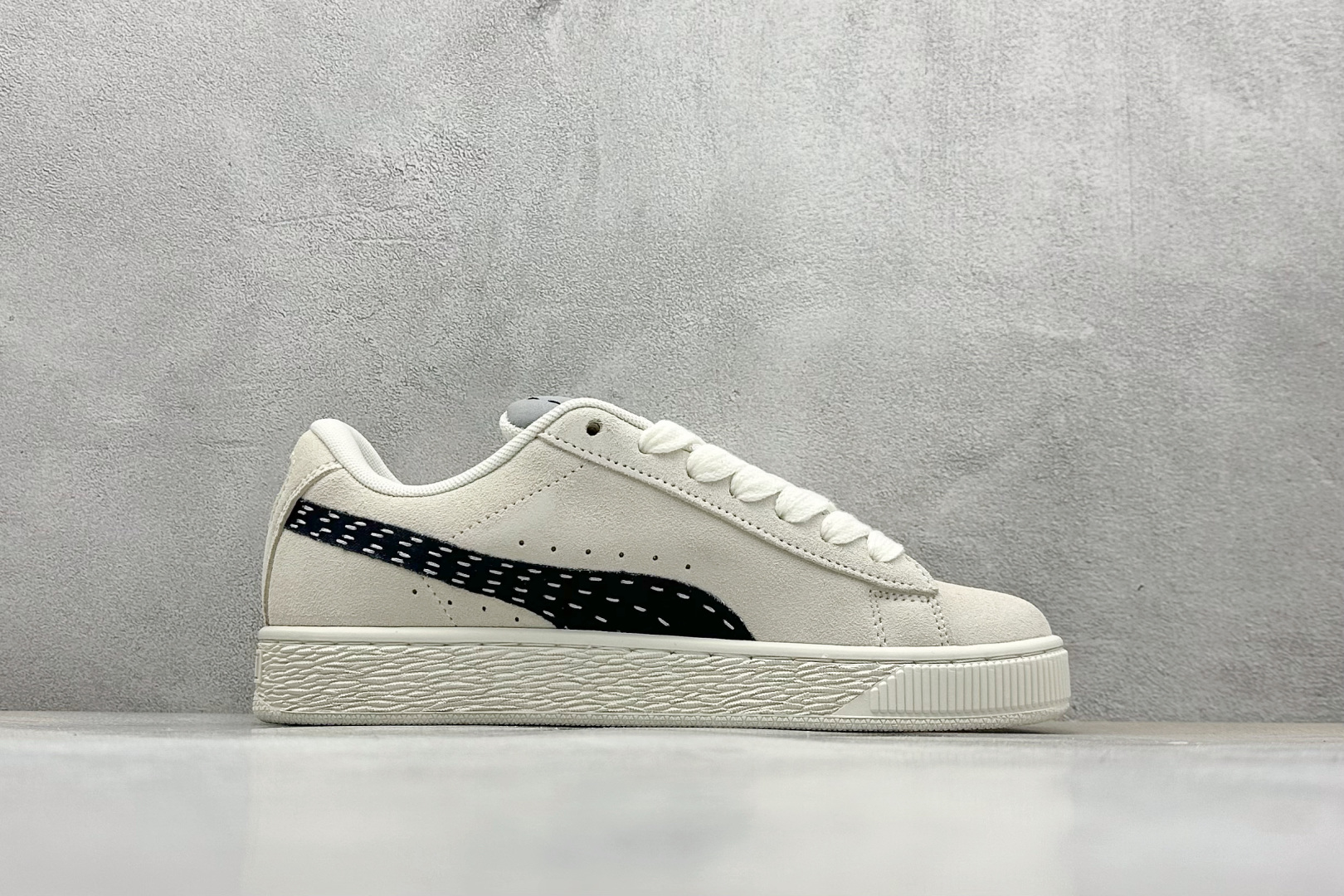 TG版 PUMA Suede XL 百搭单品 彪马 防滑耐磨低帮板鞋 395777-02