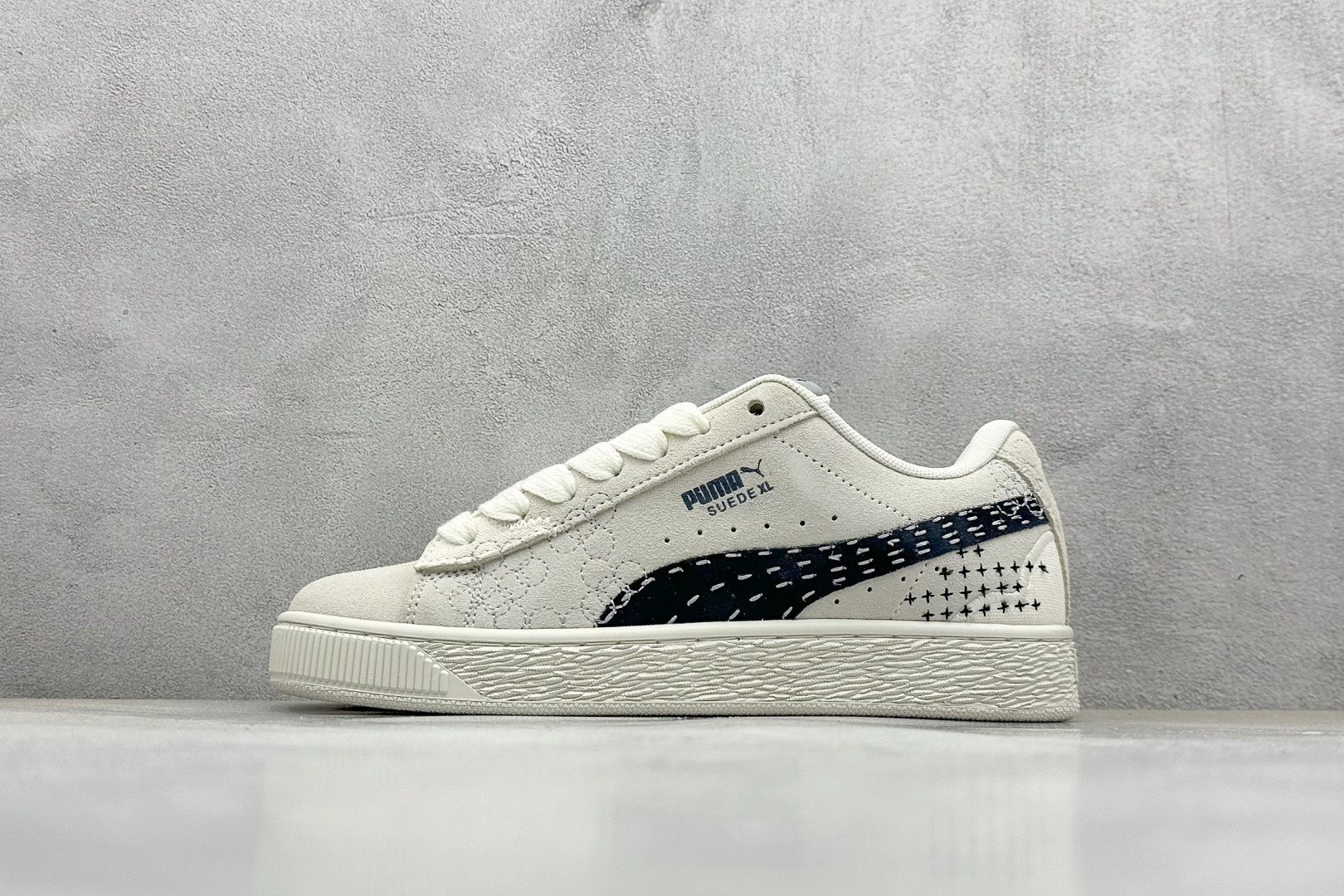 TG版 PUMA Suede XL 百搭单品 彪马 防滑耐磨低帮板鞋 395777-02