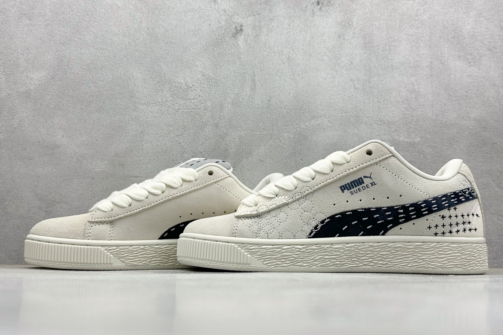 TG版 PUMA Suede XL 百搭单品 彪马 防滑耐磨低帮板鞋 395777-02
