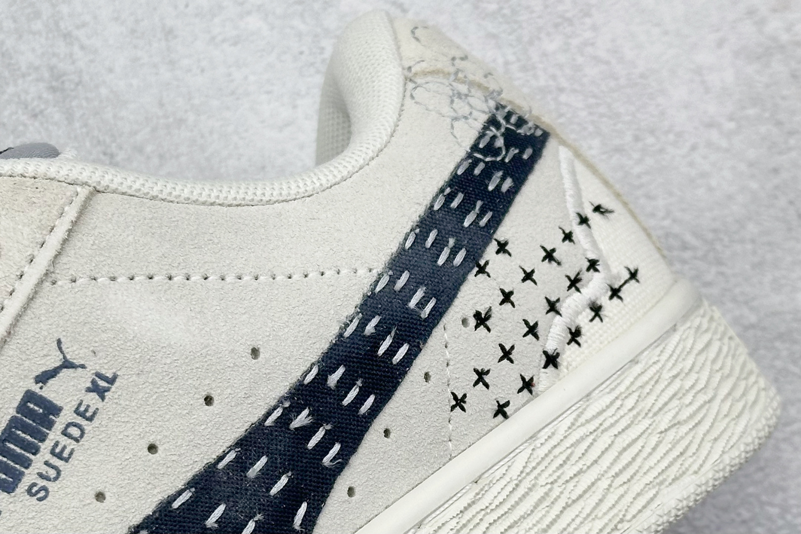 TG版 PUMA Suede XL 百搭单品 彪马 防滑耐磨低帮板鞋 395777-02