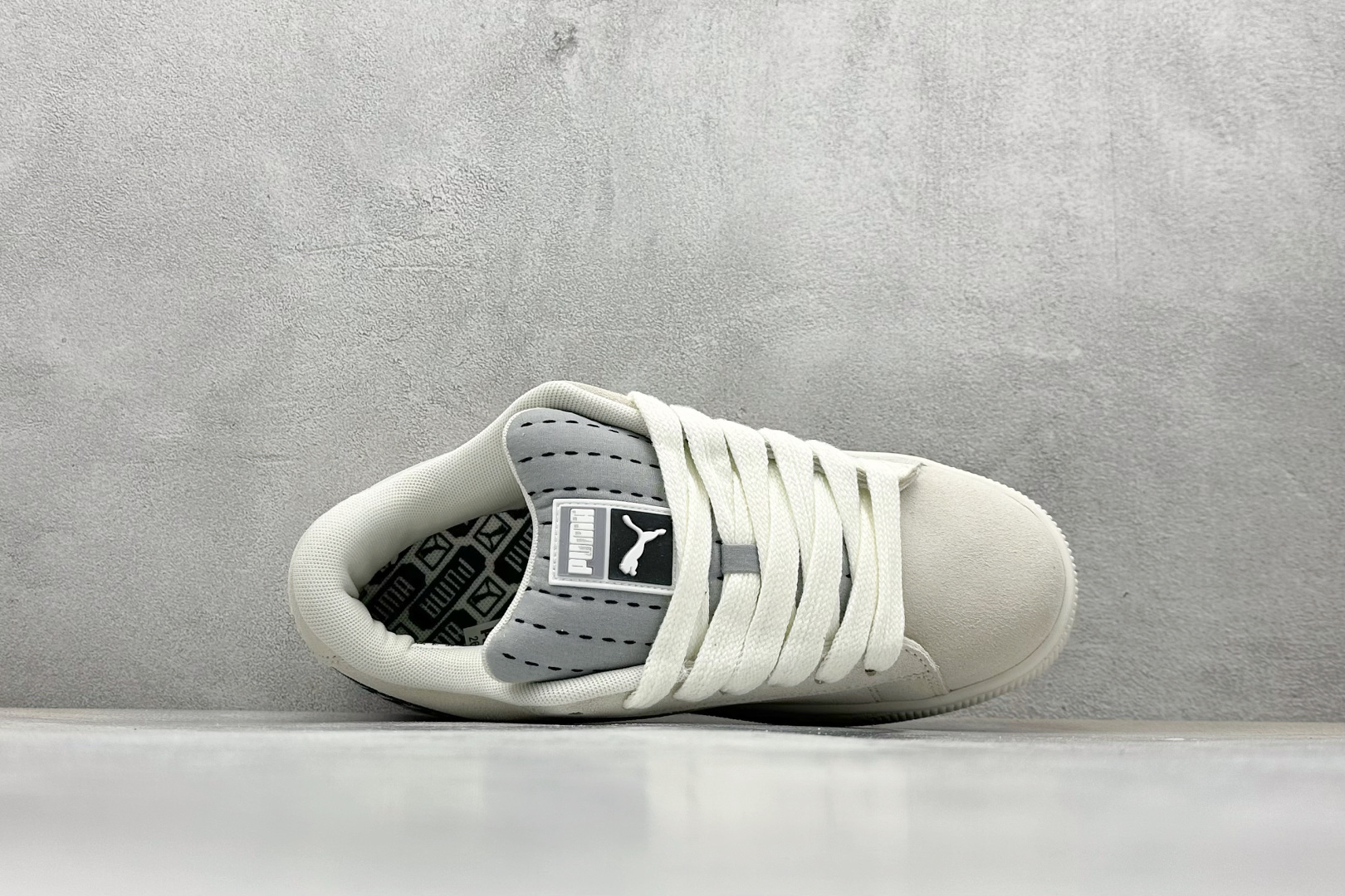 TG版 PUMA Suede XL 百搭单品 彪马 防滑耐磨低帮板鞋 395777-02