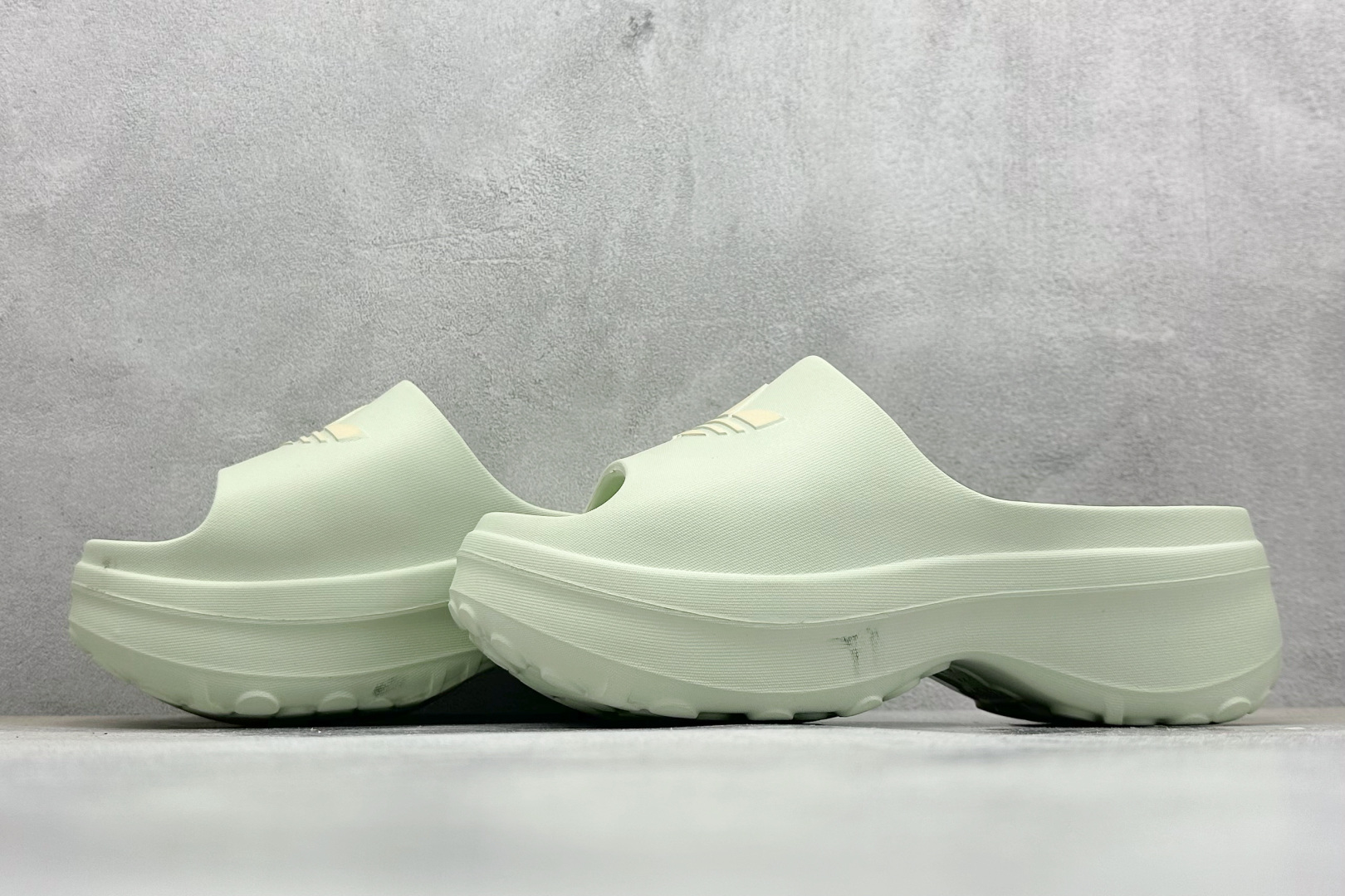 J版 Adidas Adifom Stan Smith 阿迪应季新品穆勒厨师拖鞋 JH7467