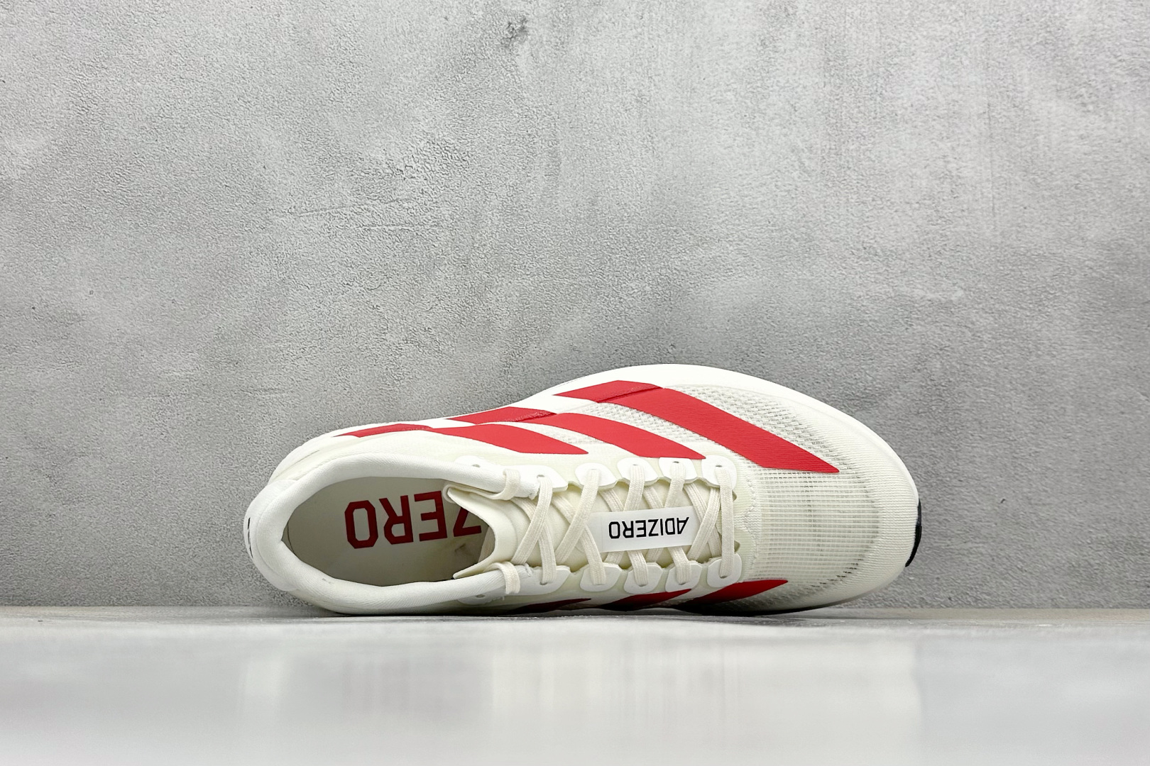 PK版 Adidas Adizero Evo SL 阿迪超轻透气缓震跑鞋 JS1183