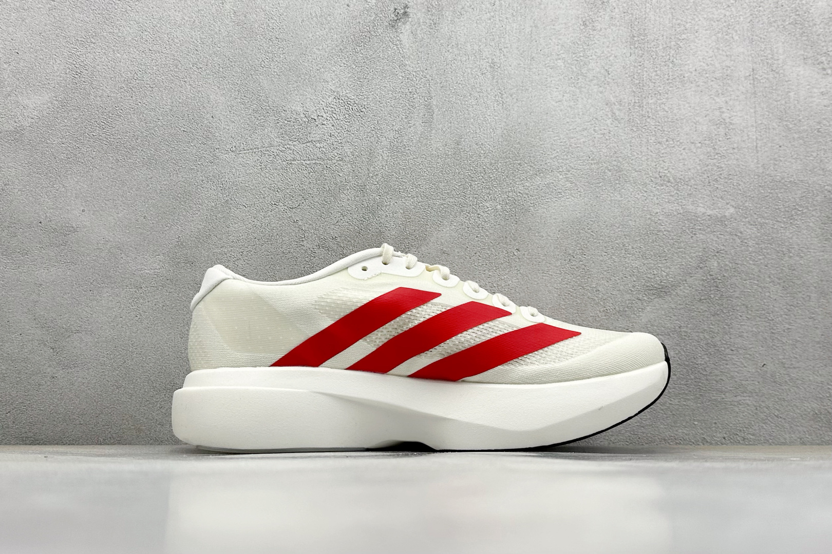 PK版 Adidas Adizero Evo SL 阿迪超轻透气缓震跑鞋 JS1183