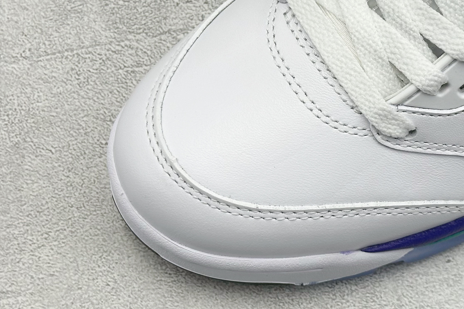 F版 Nike Air Jordan 5 OG ”Grape” 白紫 HQ7978-100