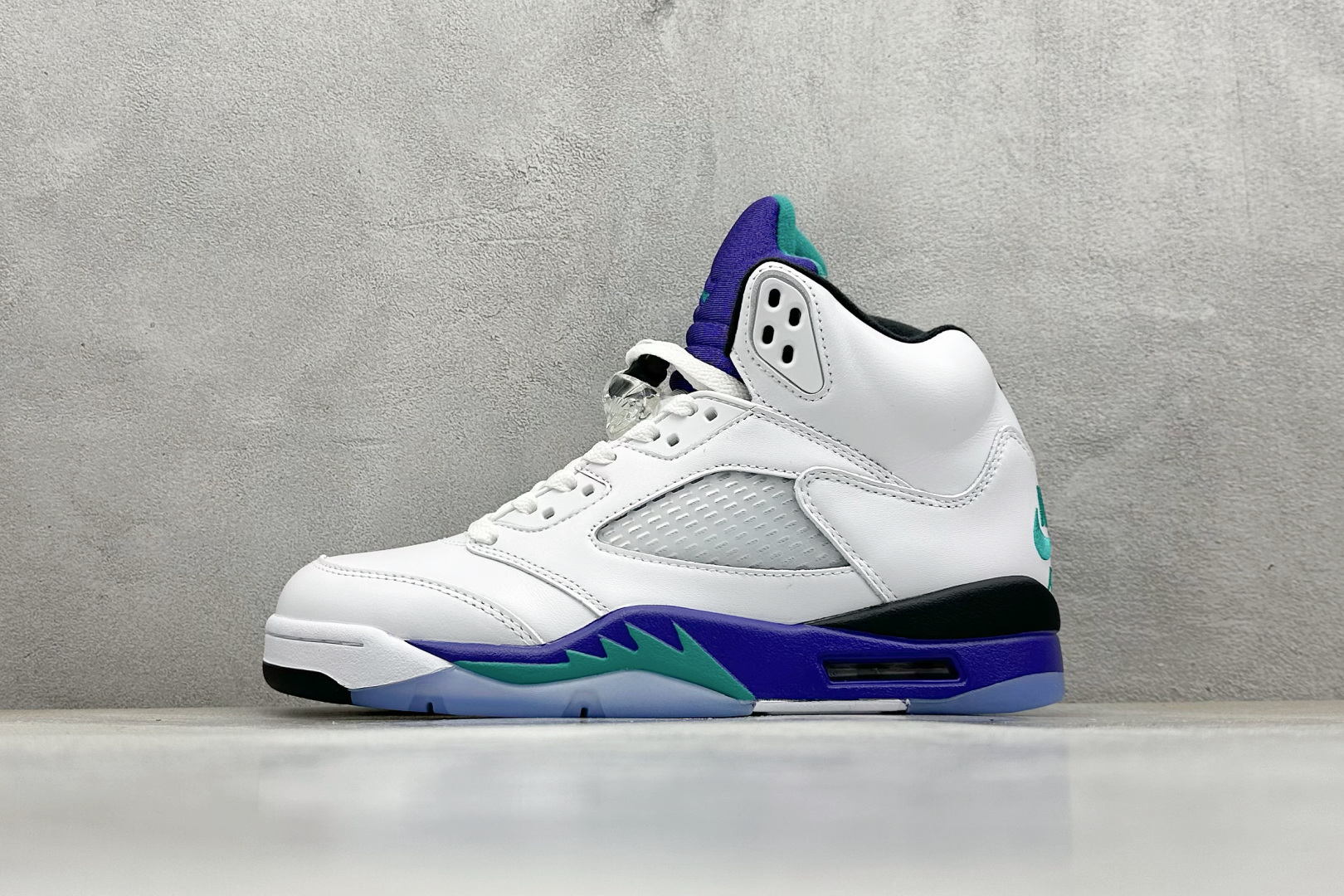 F版 Nike Air Jordan 5 OG ”Grape” 白紫 HQ7978-100