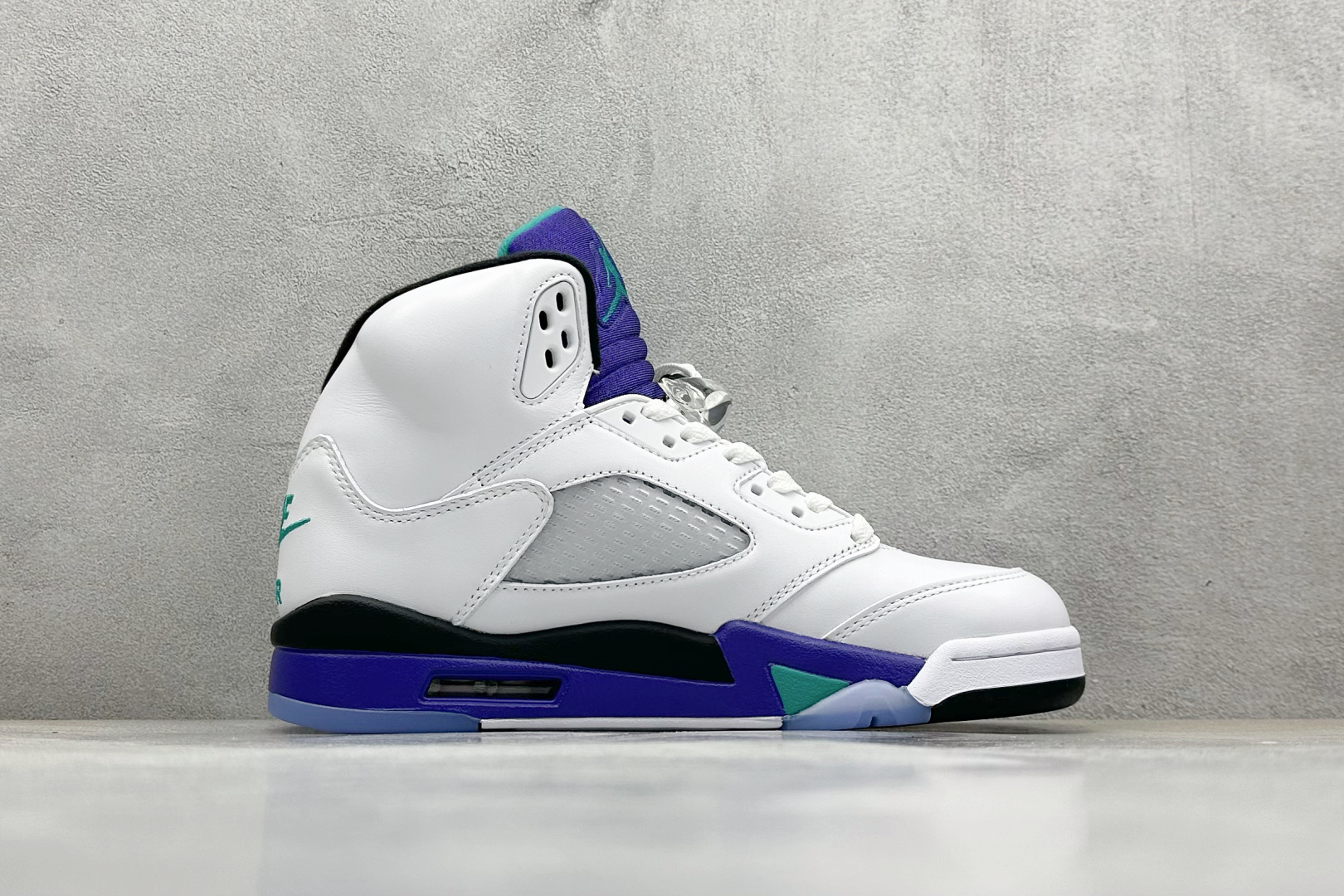 F版 Nike Air Jordan 5 OG ”Grape” 白紫 HQ7978-100