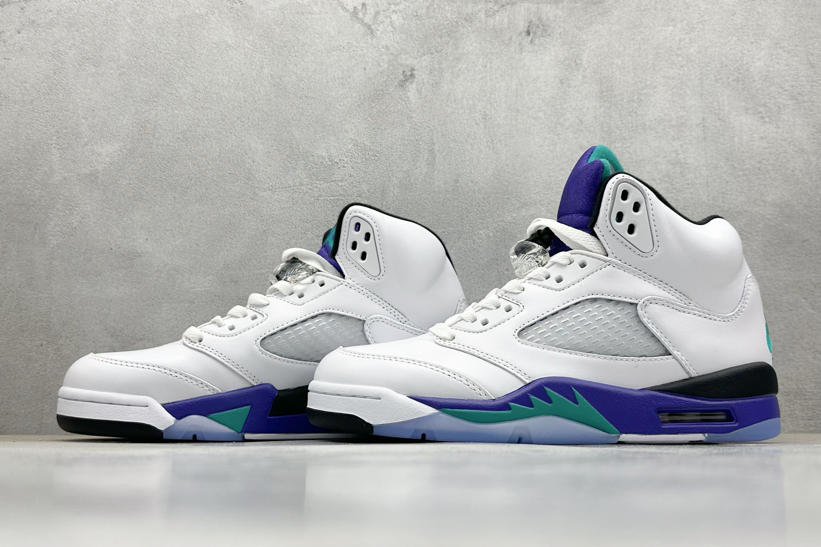 F版 Nike Air Jordan 5 OG ”Grape” 白紫 HQ7978-100