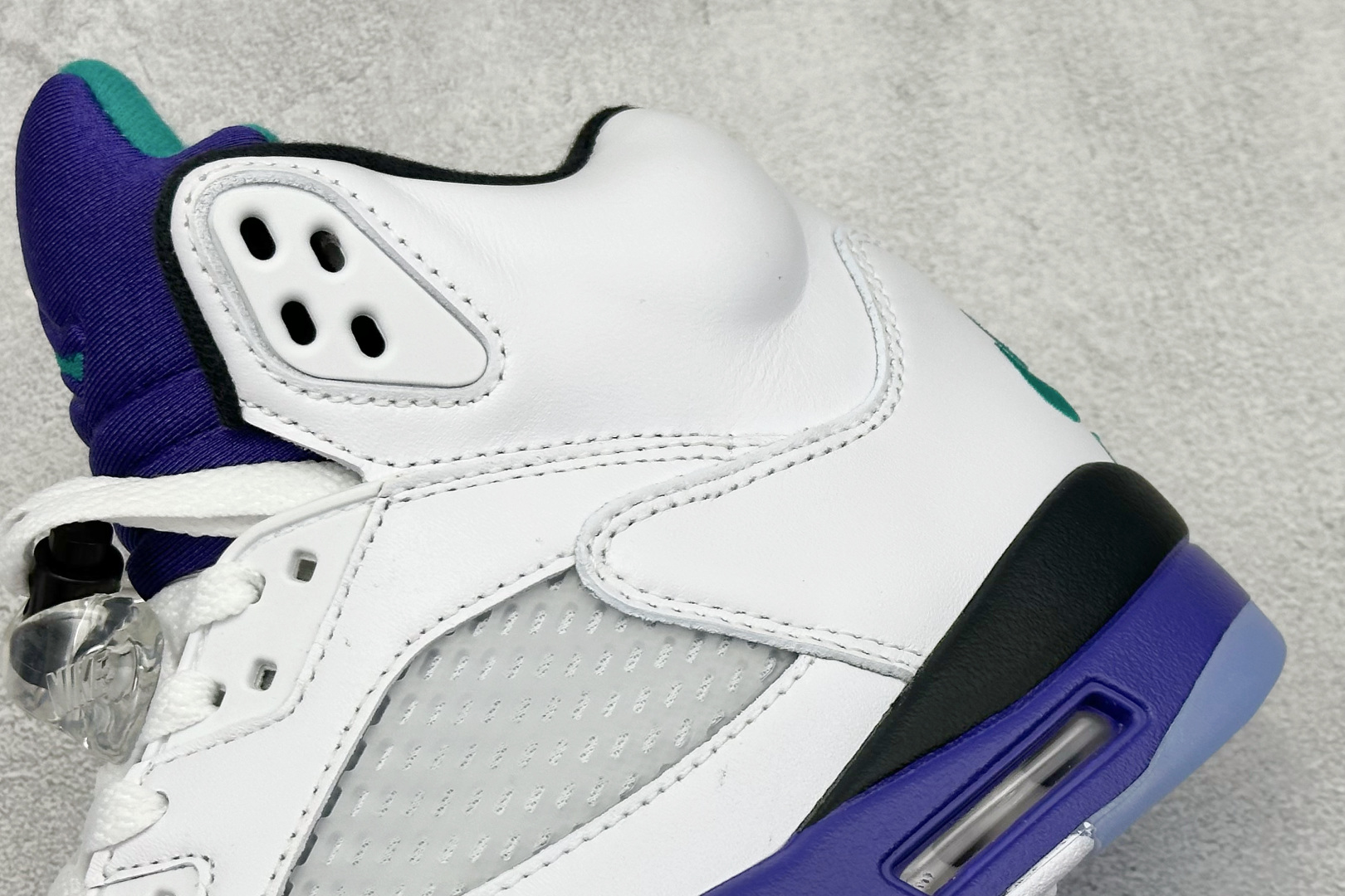 F版 Nike Air Jordan 5 OG ”Grape” 白紫 HQ7978-100