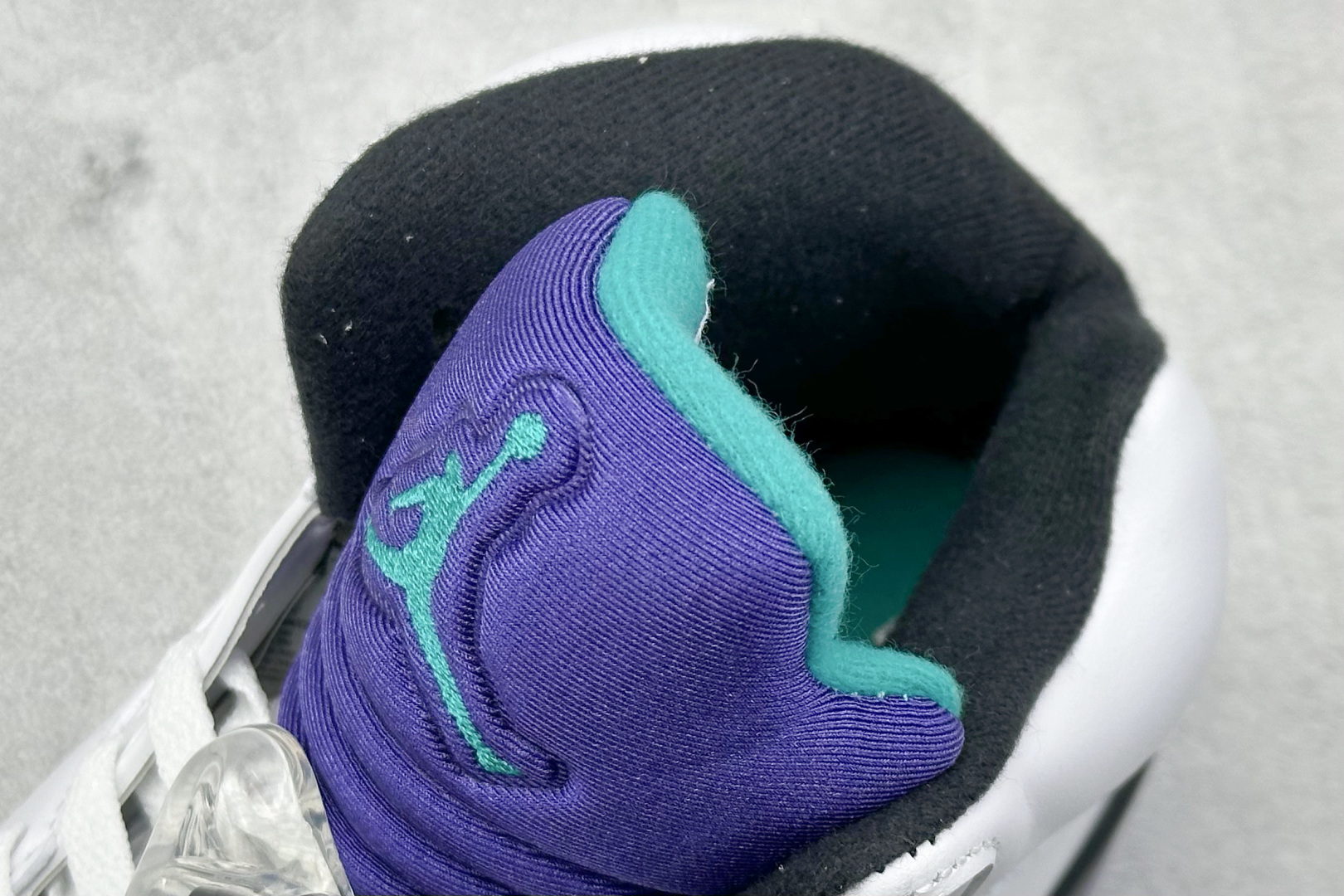 F版 Nike Air Jordan 5 OG ”Grape” 白紫 HQ7978-100