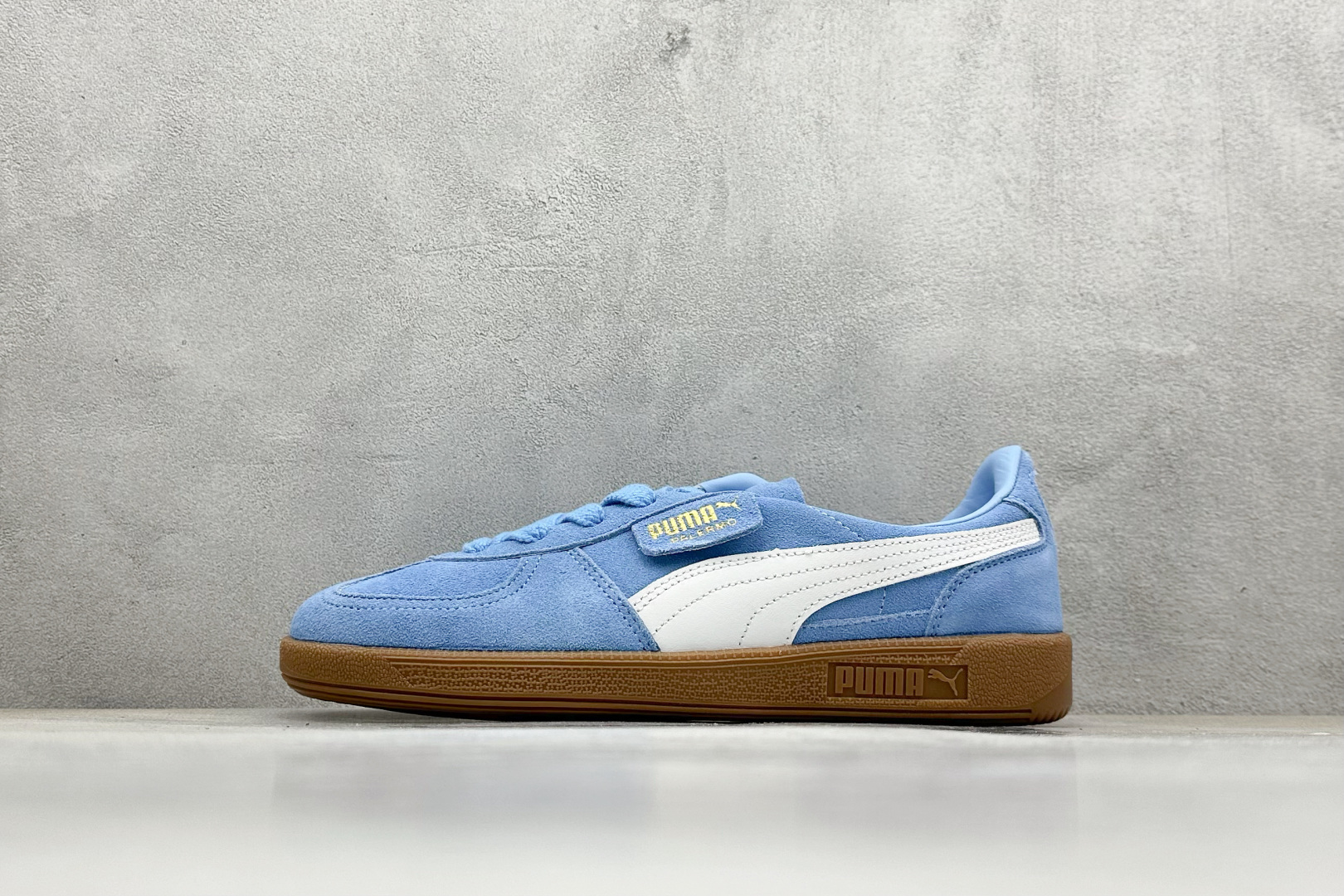 TG版 Puma Palermo OG 复古单品彪马 防滑耐磨低帮德训板鞋 397271-28