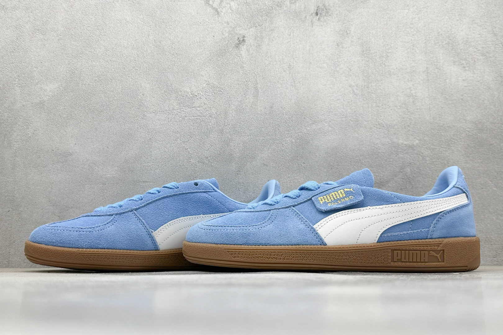 TG版 Puma Palermo OG 复古单品彪马 防滑耐磨低帮德训板鞋 397271-28