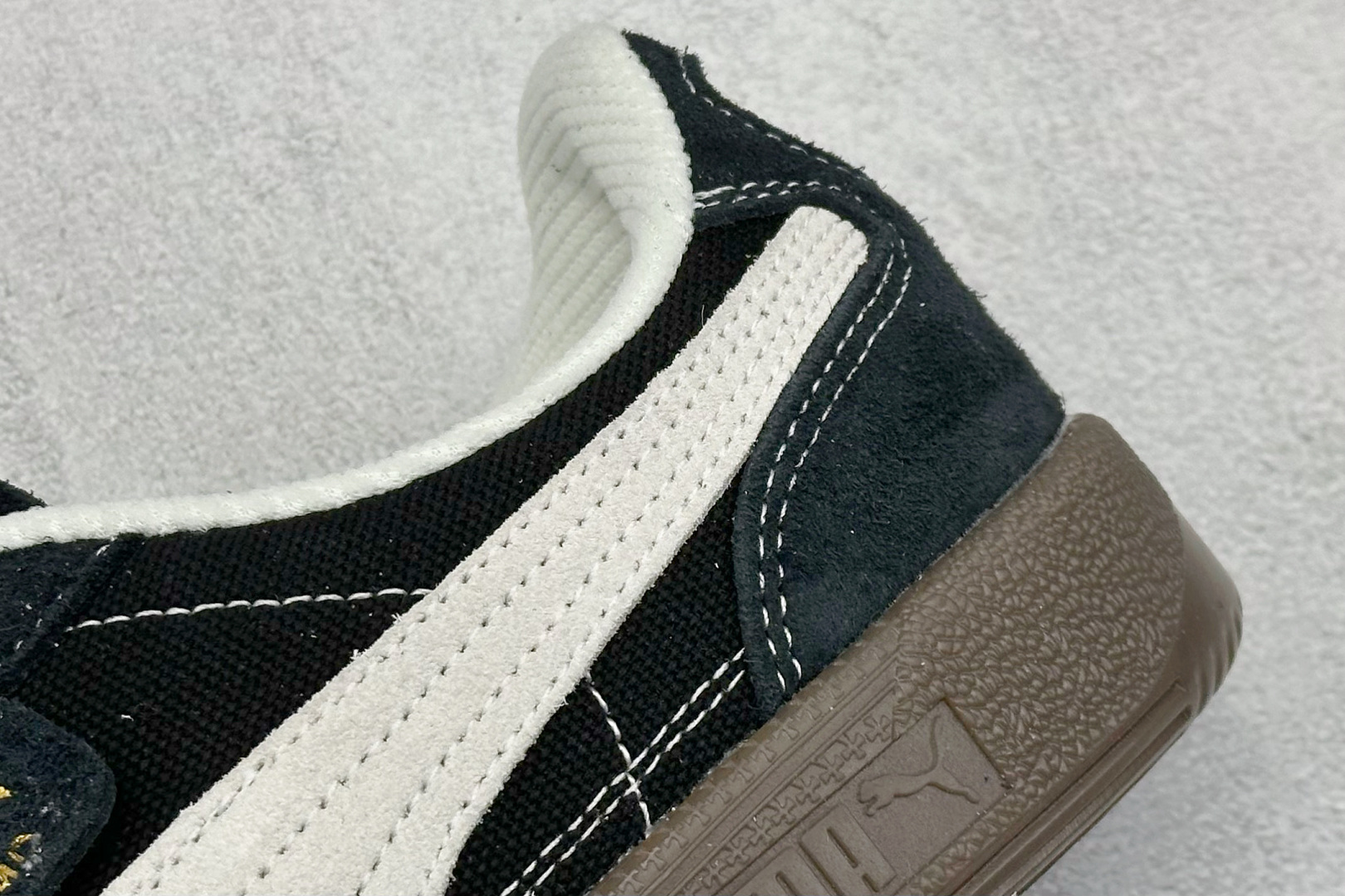 TG版 Puma Palermo OG 复古单品彪马 防滑耐磨低帮德训板鞋 396841-04