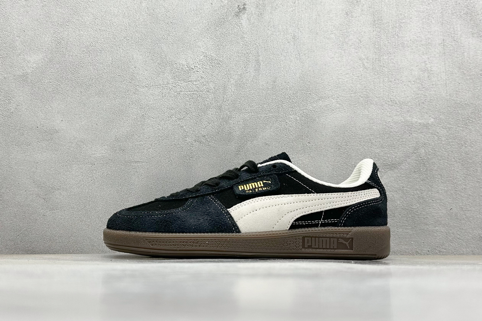 TG版 Puma Palermo OG 复古单品彪马 防滑耐磨低帮德训板鞋 396841-04