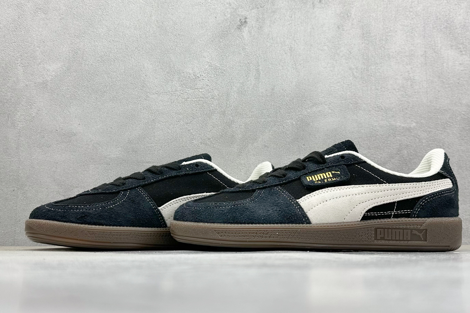 TG版 Puma Palermo OG 复古单品彪马 防滑耐磨低帮德训板鞋 396841-04