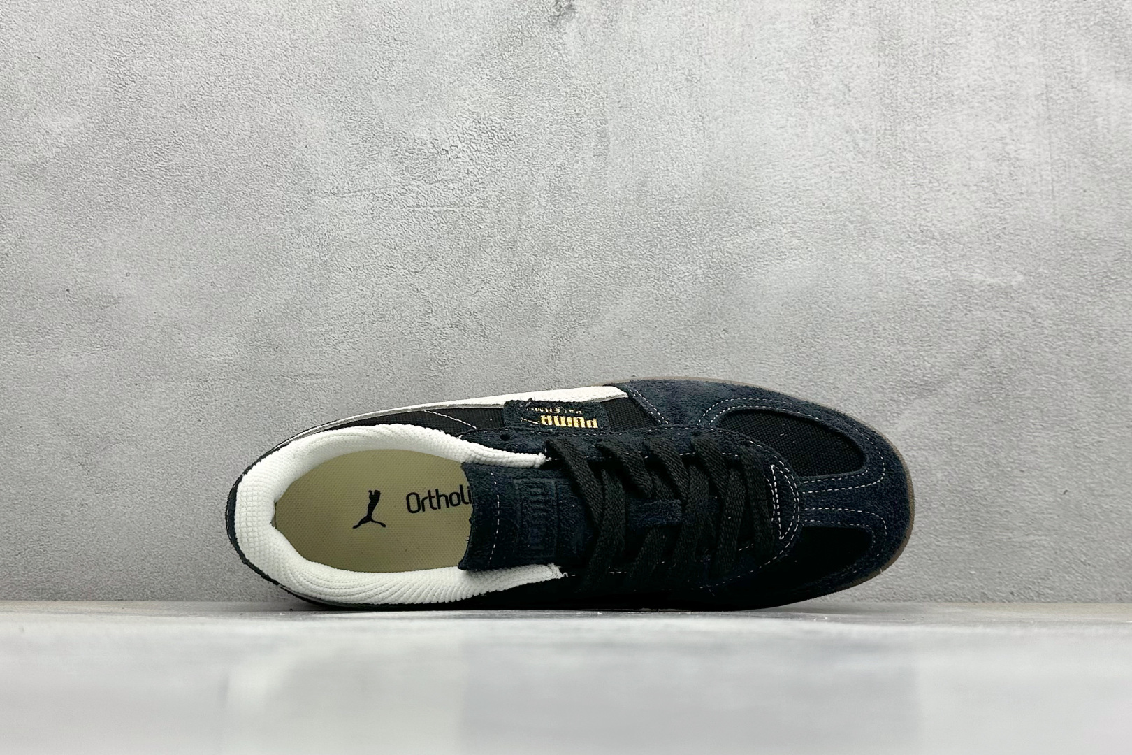 TG版 Puma Palermo OG 复古单品彪马 防滑耐磨低帮德训板鞋 396841-04
