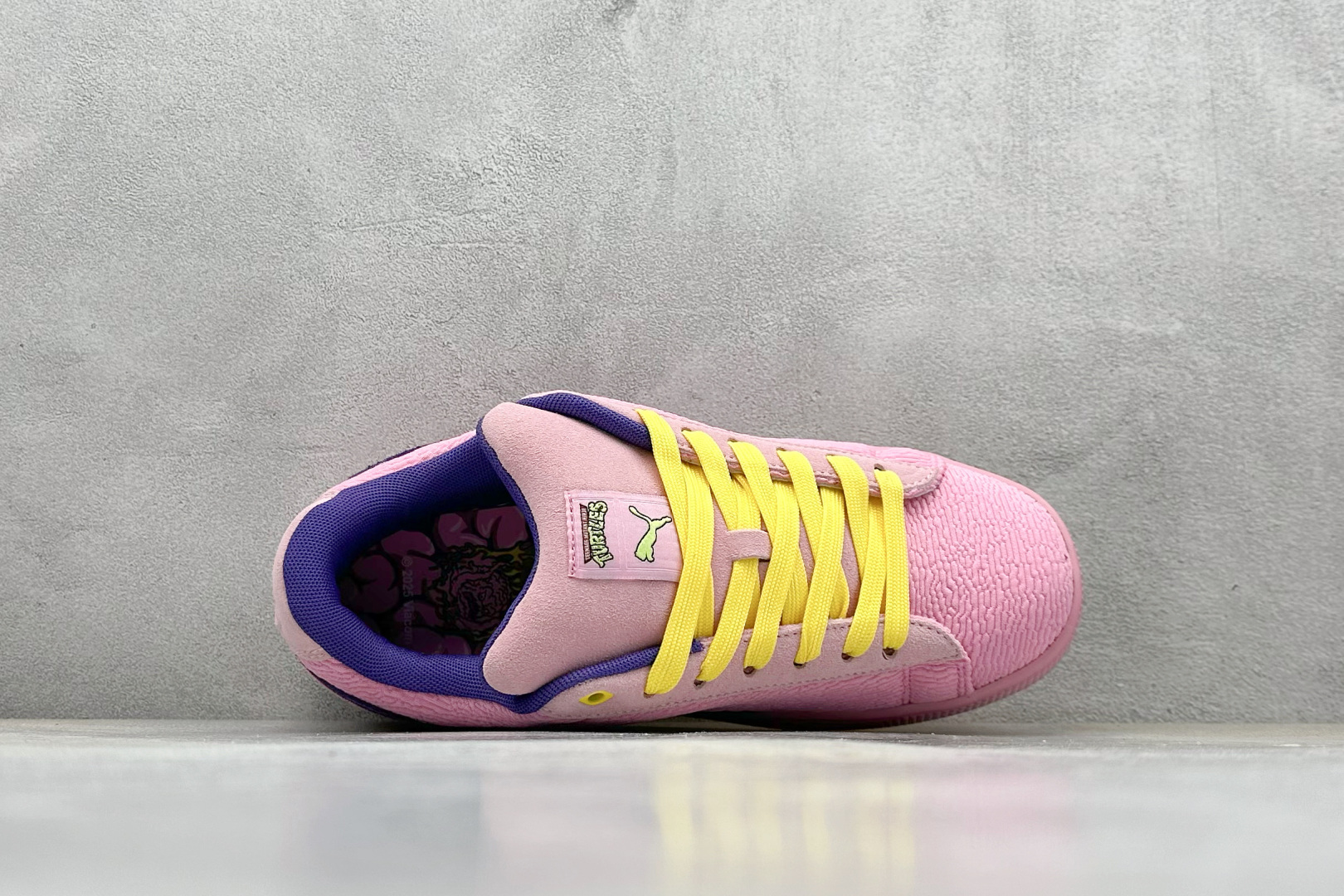 TG版 PUMA Suede XL 百搭单品 彪马 防滑耐磨低帮板鞋 401639-01