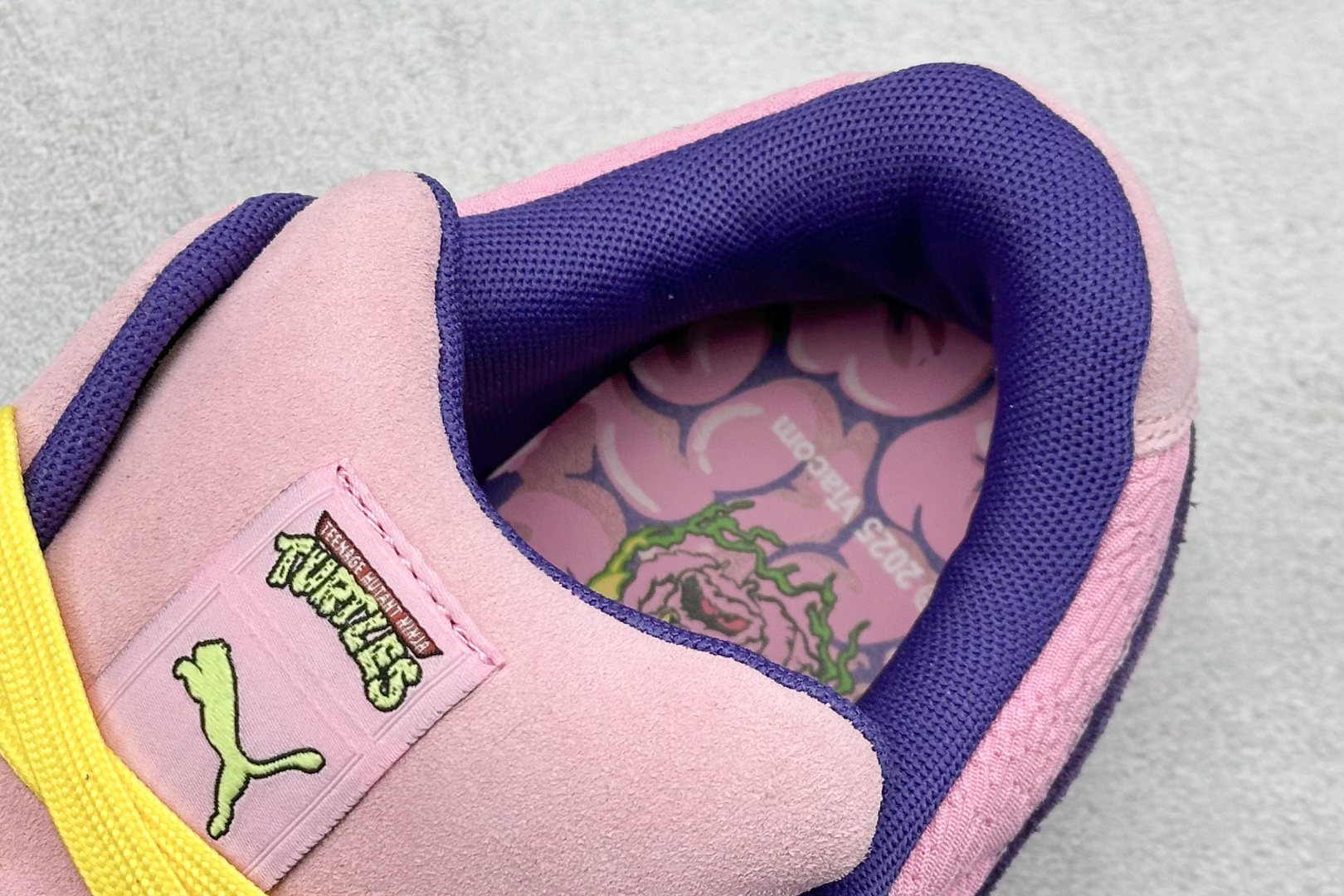 TG版 PUMA Suede XL 百搭单品 彪马 防滑耐磨低帮板鞋 401639-01