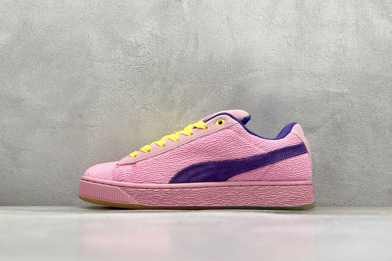 TG版 PUMA Suede XL 百搭单品 彪马 防滑耐磨低帮板鞋 401639-01