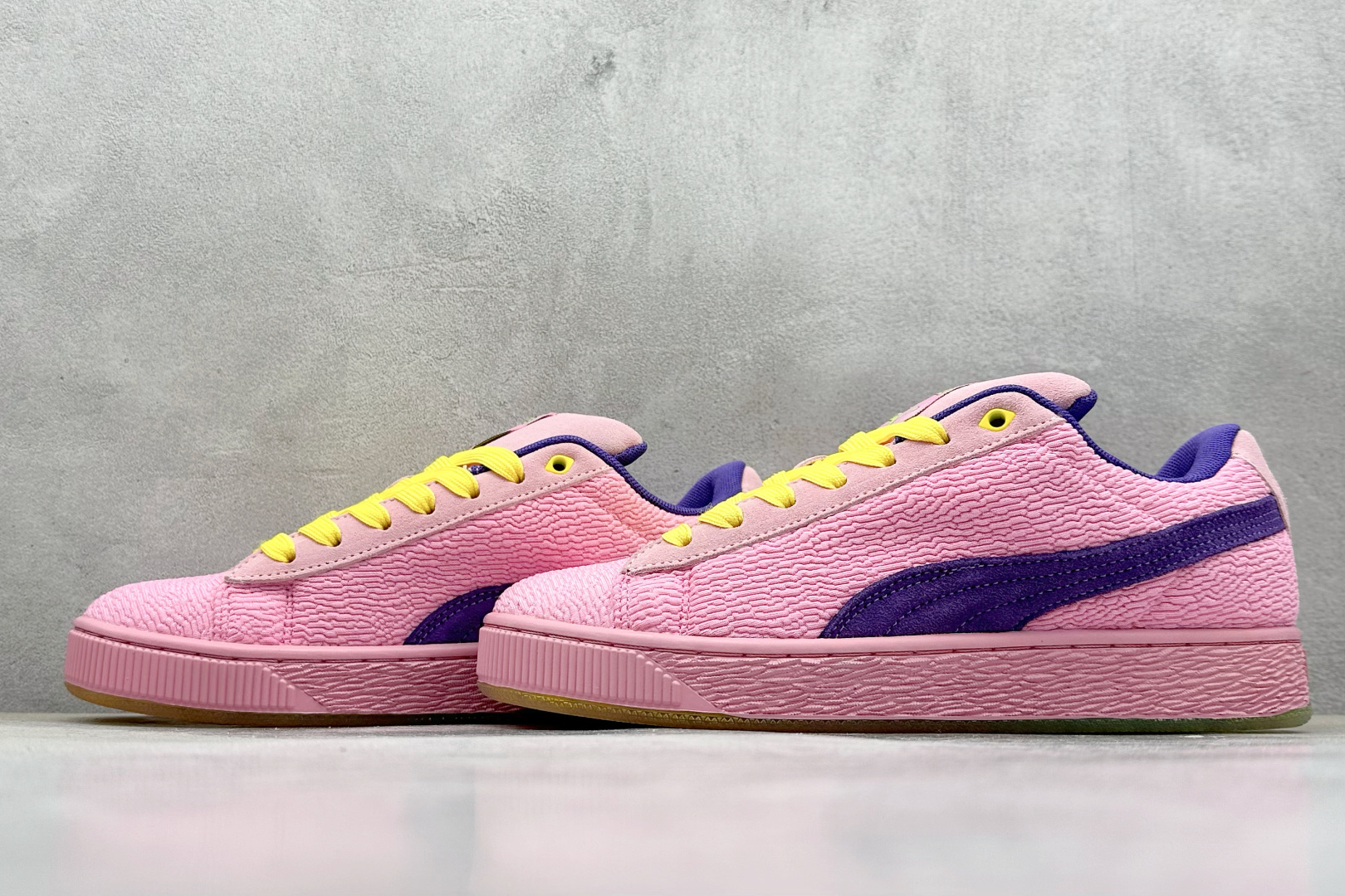 TG版 PUMA Suede XL 百搭单品 彪马 防滑耐磨低帮板鞋 401639-01