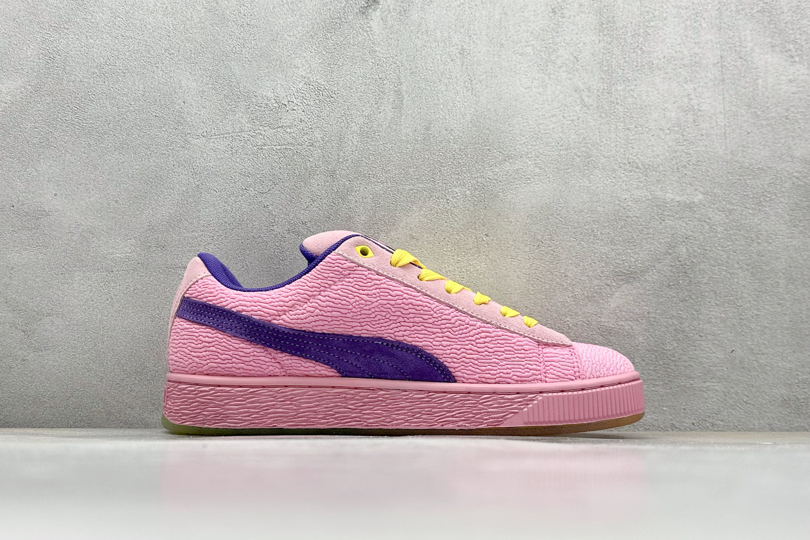 TG版 PUMA Suede XL 百搭单品 彪马 防滑耐磨低帮板鞋 401639-01