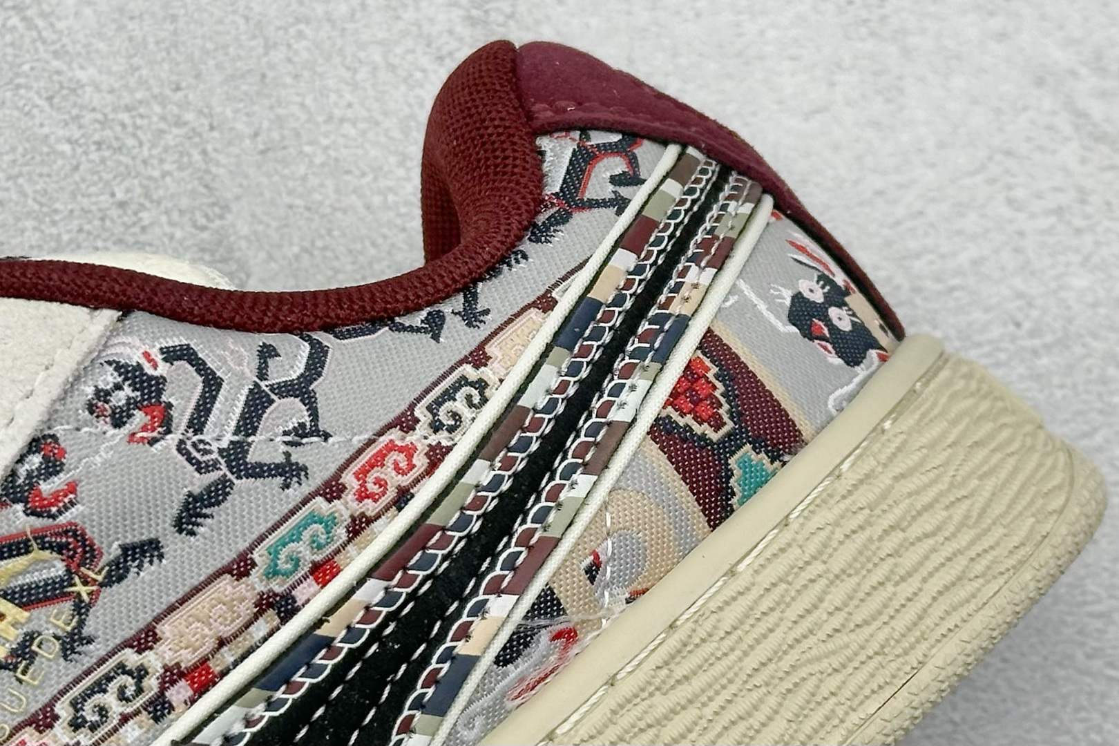 TG版 PUMA Suede XL 百搭单品 彪马 防滑耐磨低帮板鞋 397197-01
