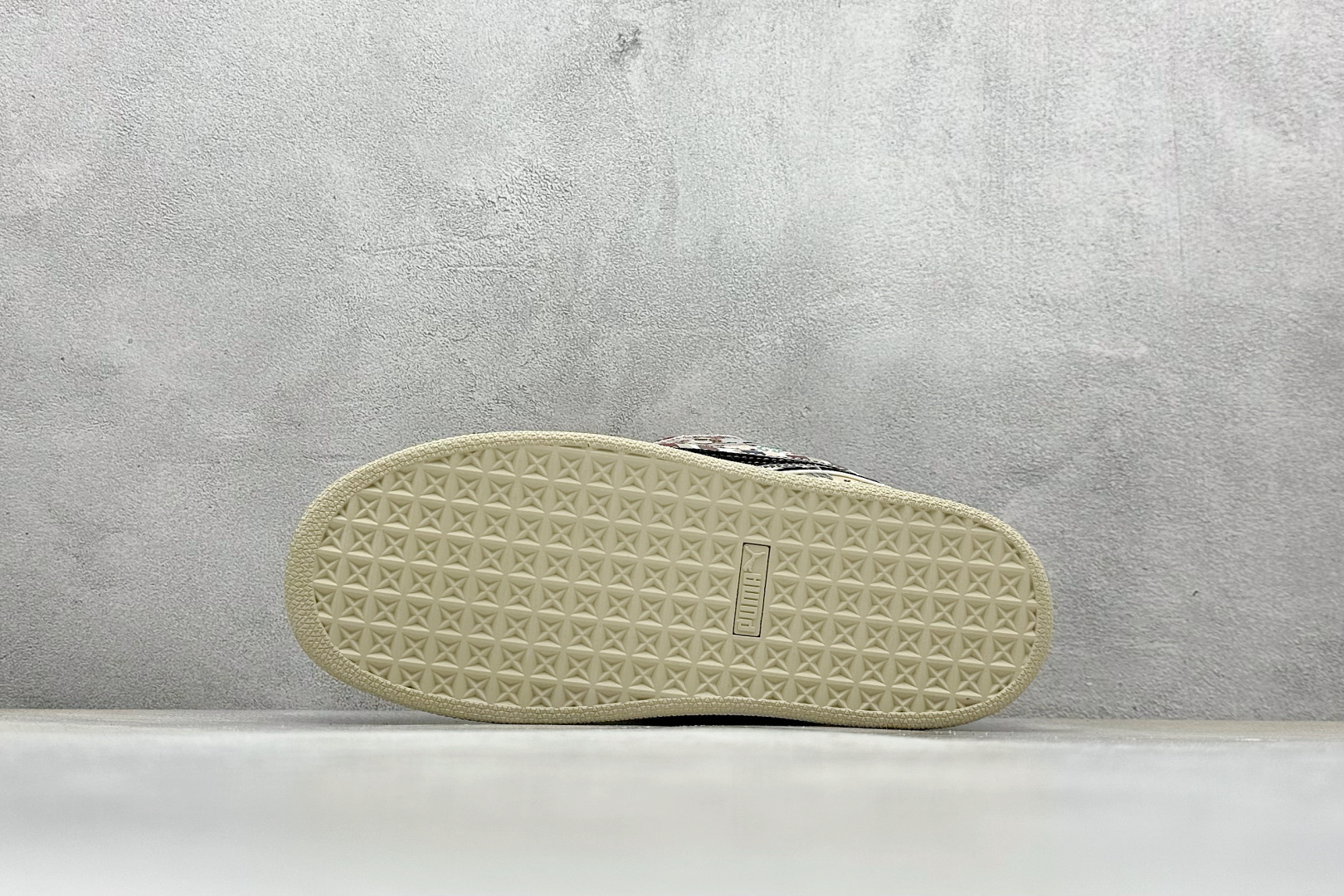 TG版 PUMA Suede XL 百搭单品 彪马 防滑耐磨低帮板鞋 397197-01