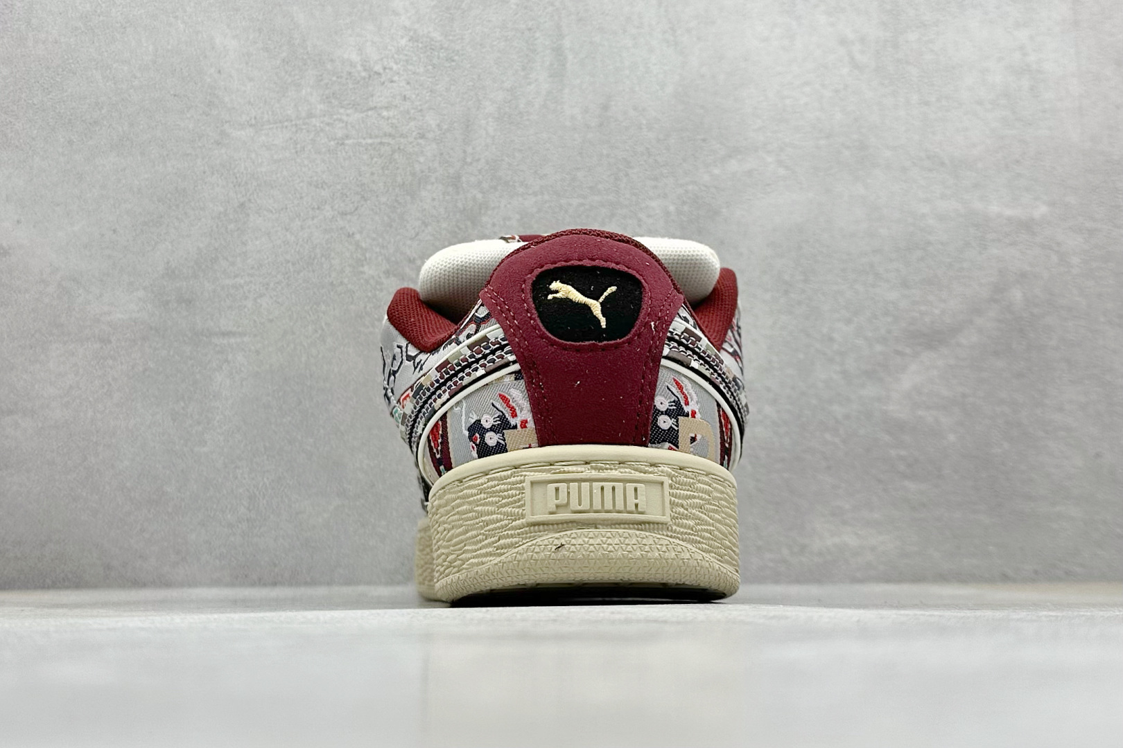 TG版 PUMA Suede XL 百搭单品 彪马 防滑耐磨低帮板鞋 397197-01