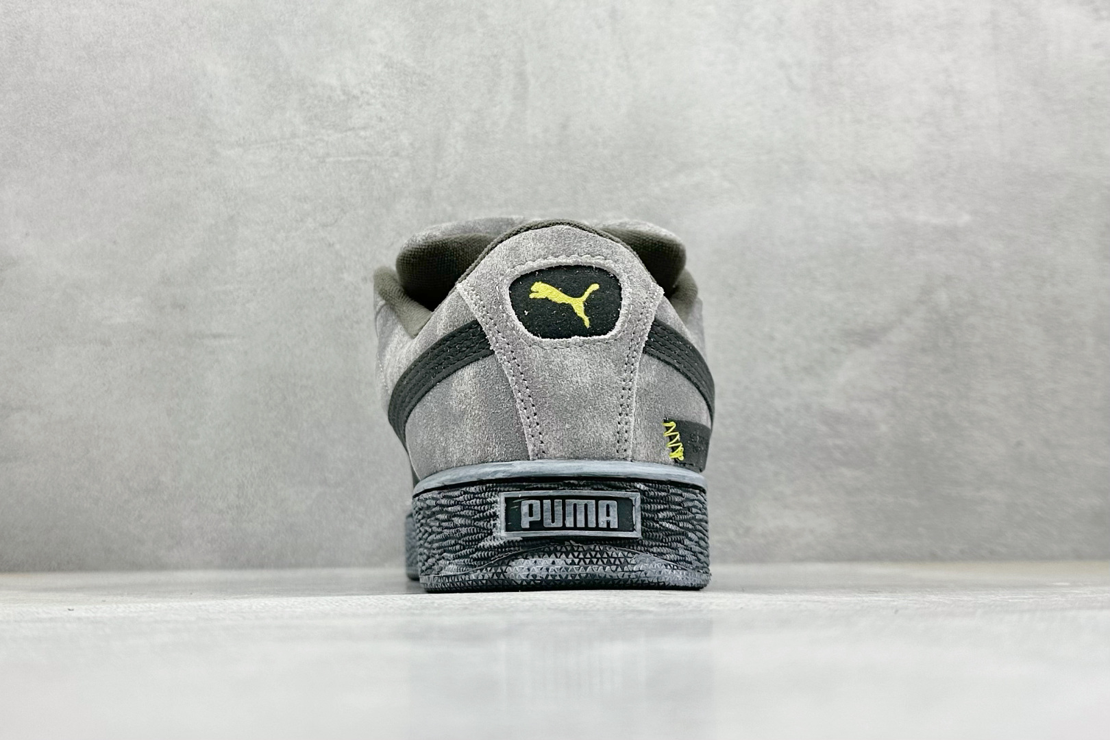 TG版 PUMA Suede XL 百搭单品 彪马 防滑耐磨低帮板鞋 308785-02