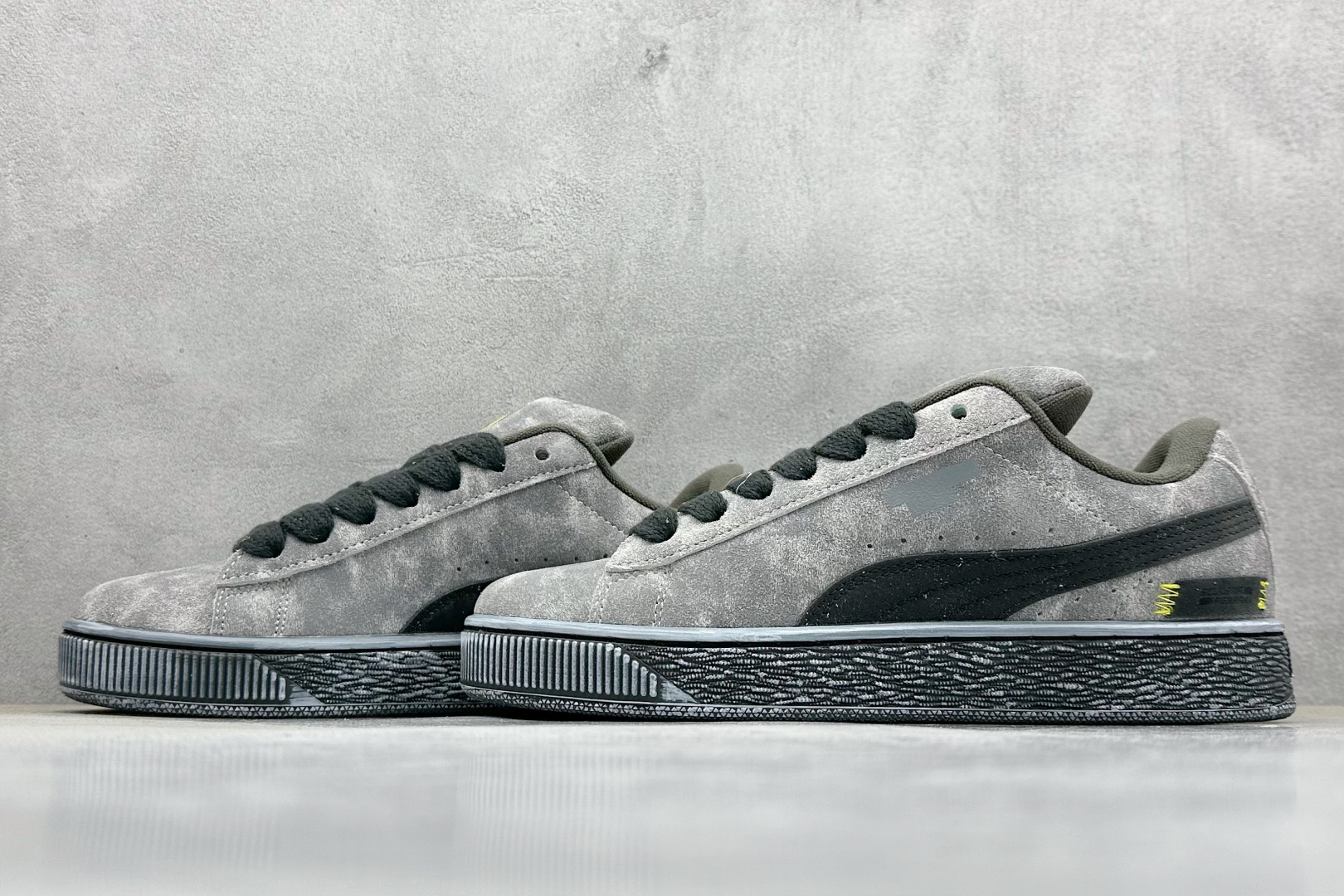 TG版 PUMA Suede XL 百搭单品 彪马 防滑耐磨低帮板鞋 308785-02