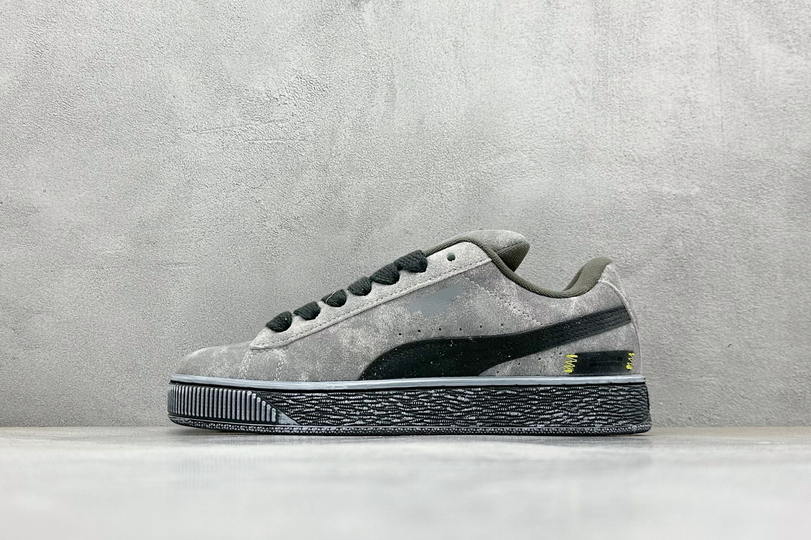 TG版 PUMA Suede XL 百搭单品 彪马 防滑耐磨低帮板鞋 308785-02